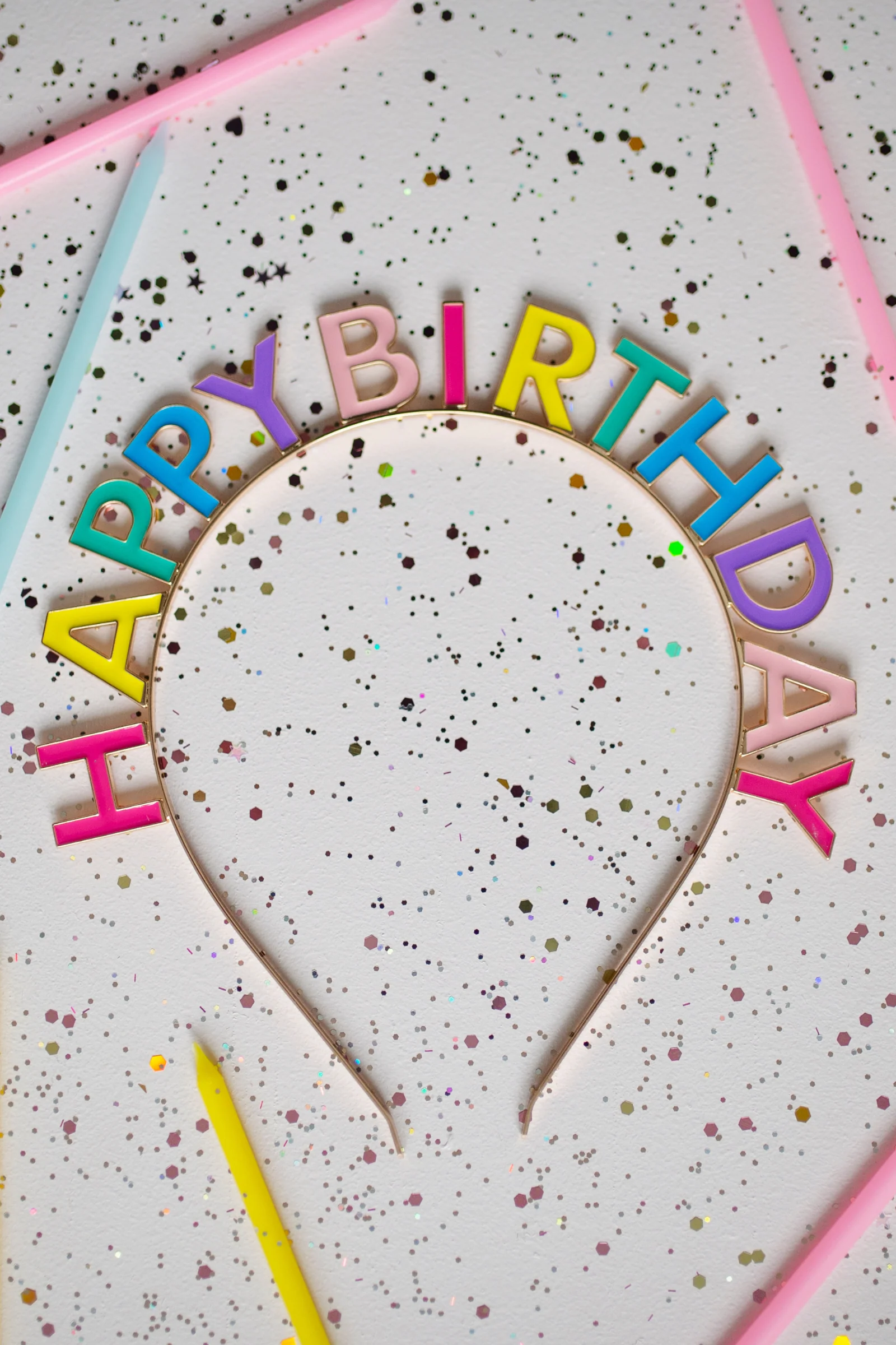 Happy Birthday Multi Headband - Image 4