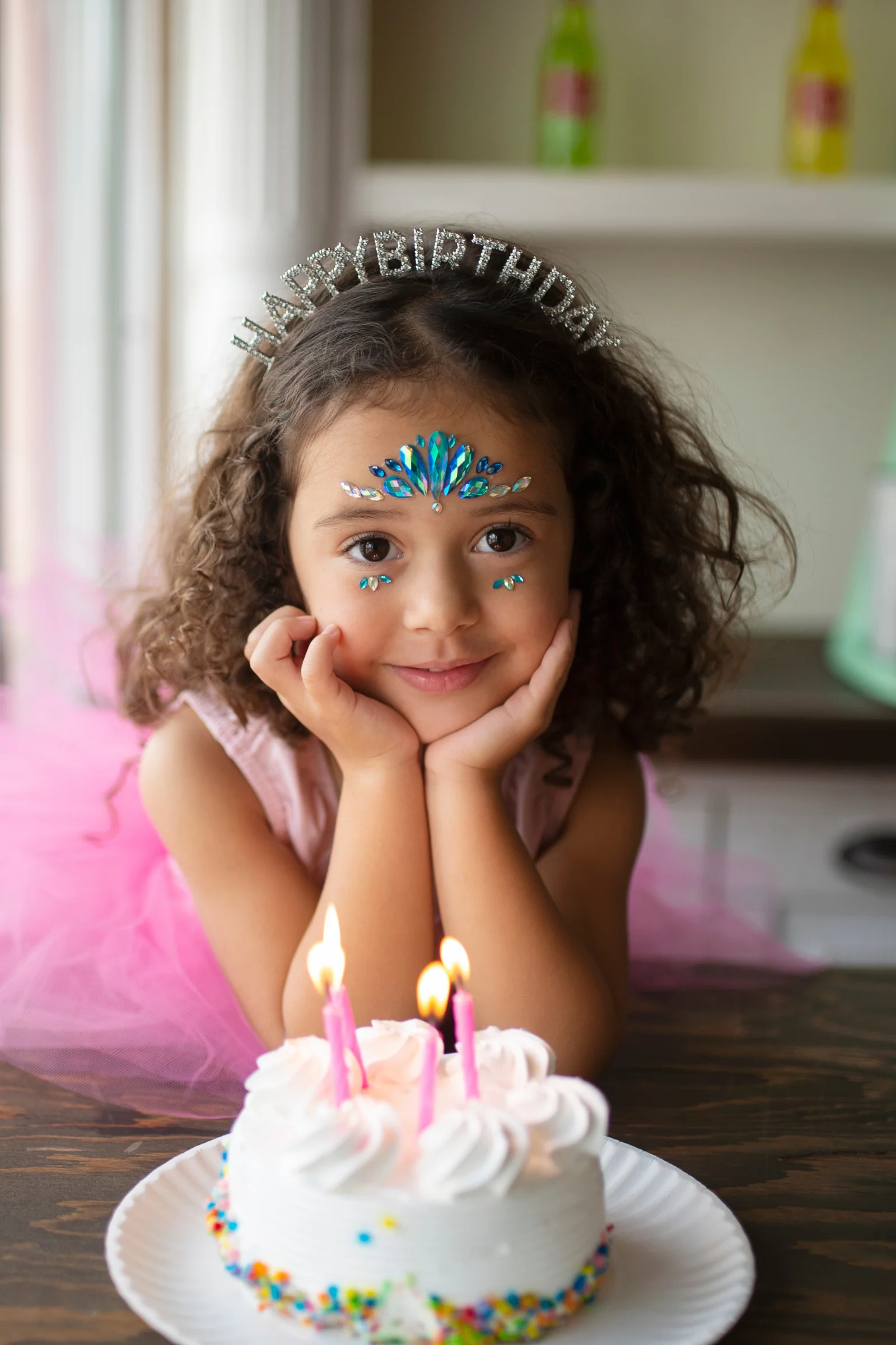 Happy Birthday Rhinestone Headband - Image 4
