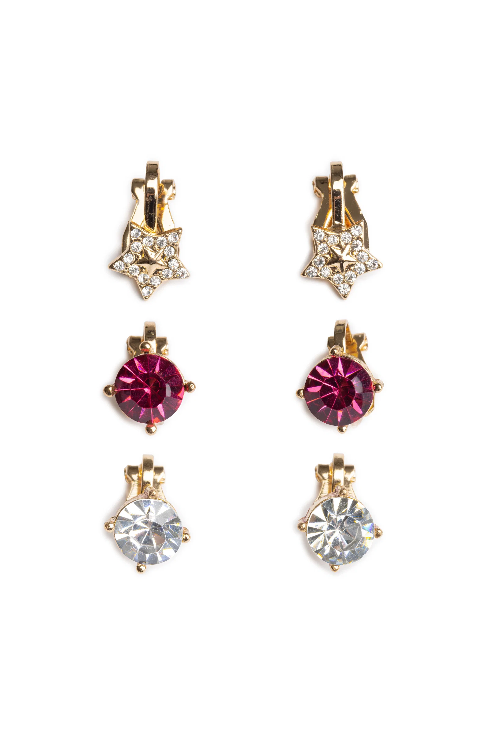 Holiday Pleather Tree Clip on Earrings - Image 5