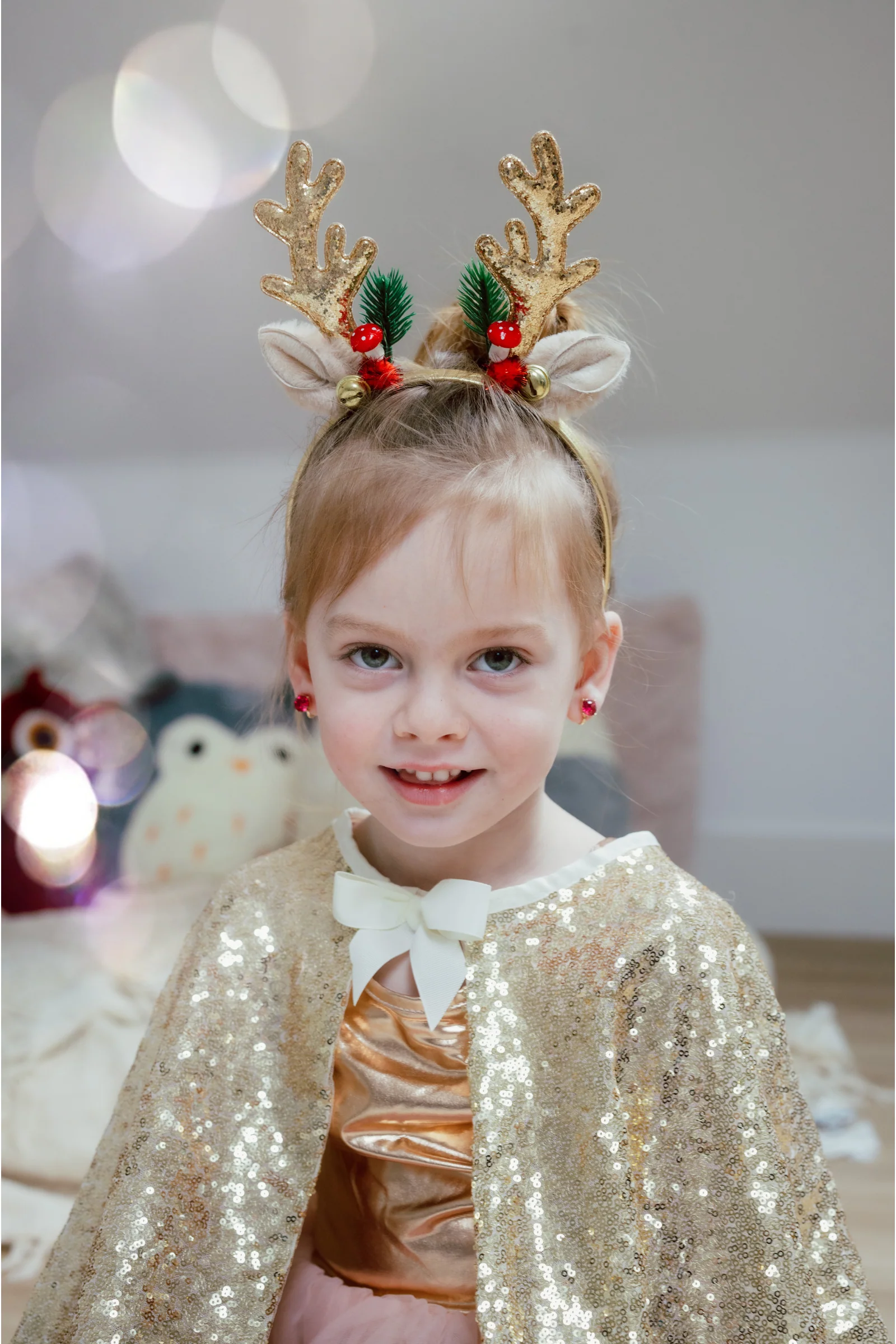Holiday Rudolph Headband - Image 2