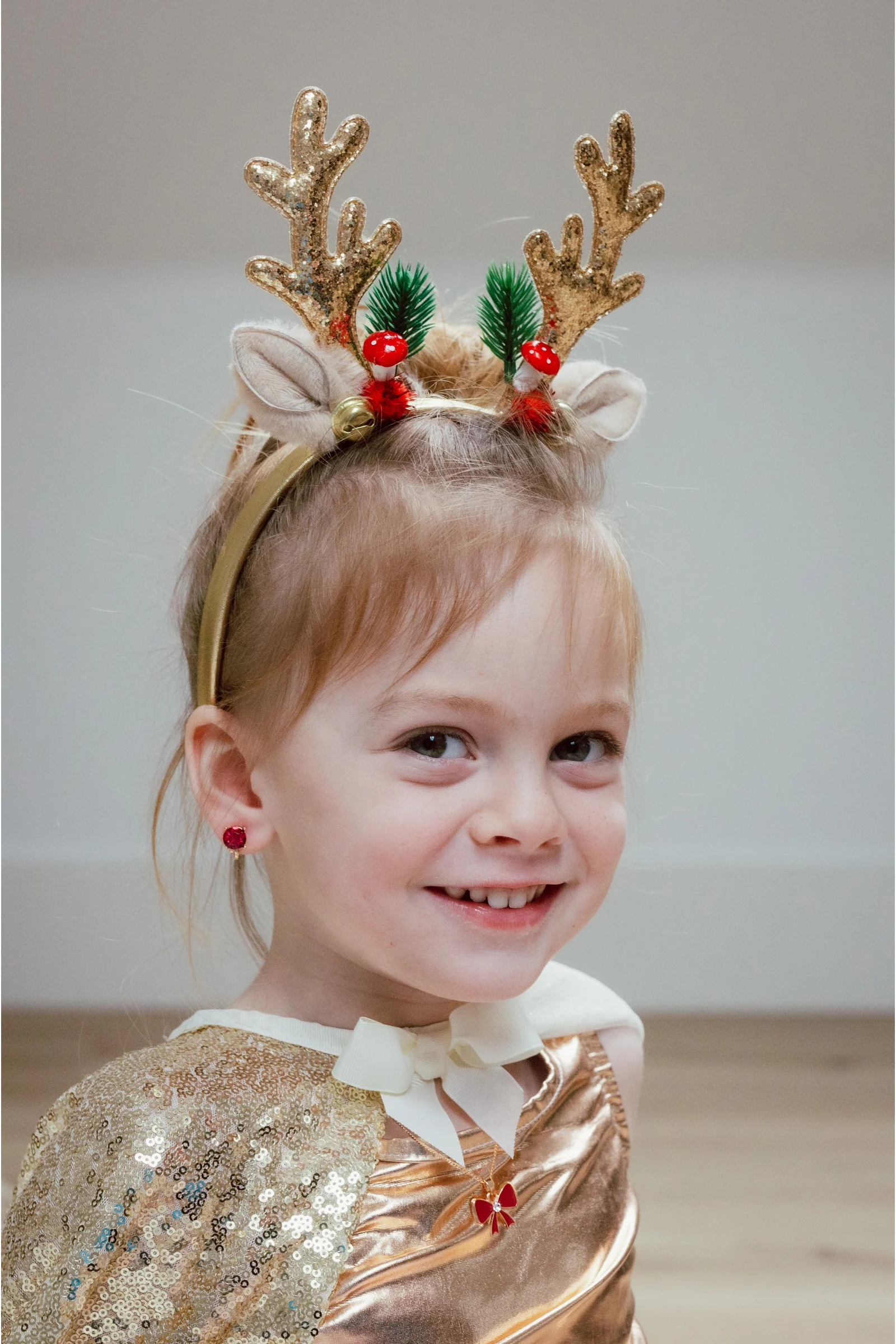 Holiday Rudolph Headband - Image 3