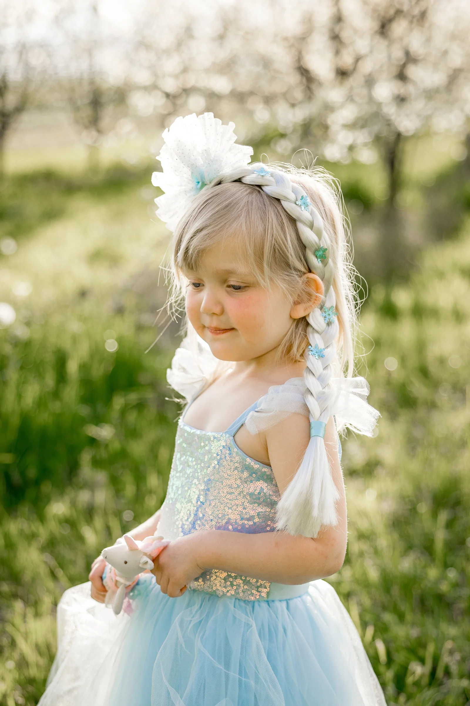 Ice Queen Princess Hair Braid - Image 3