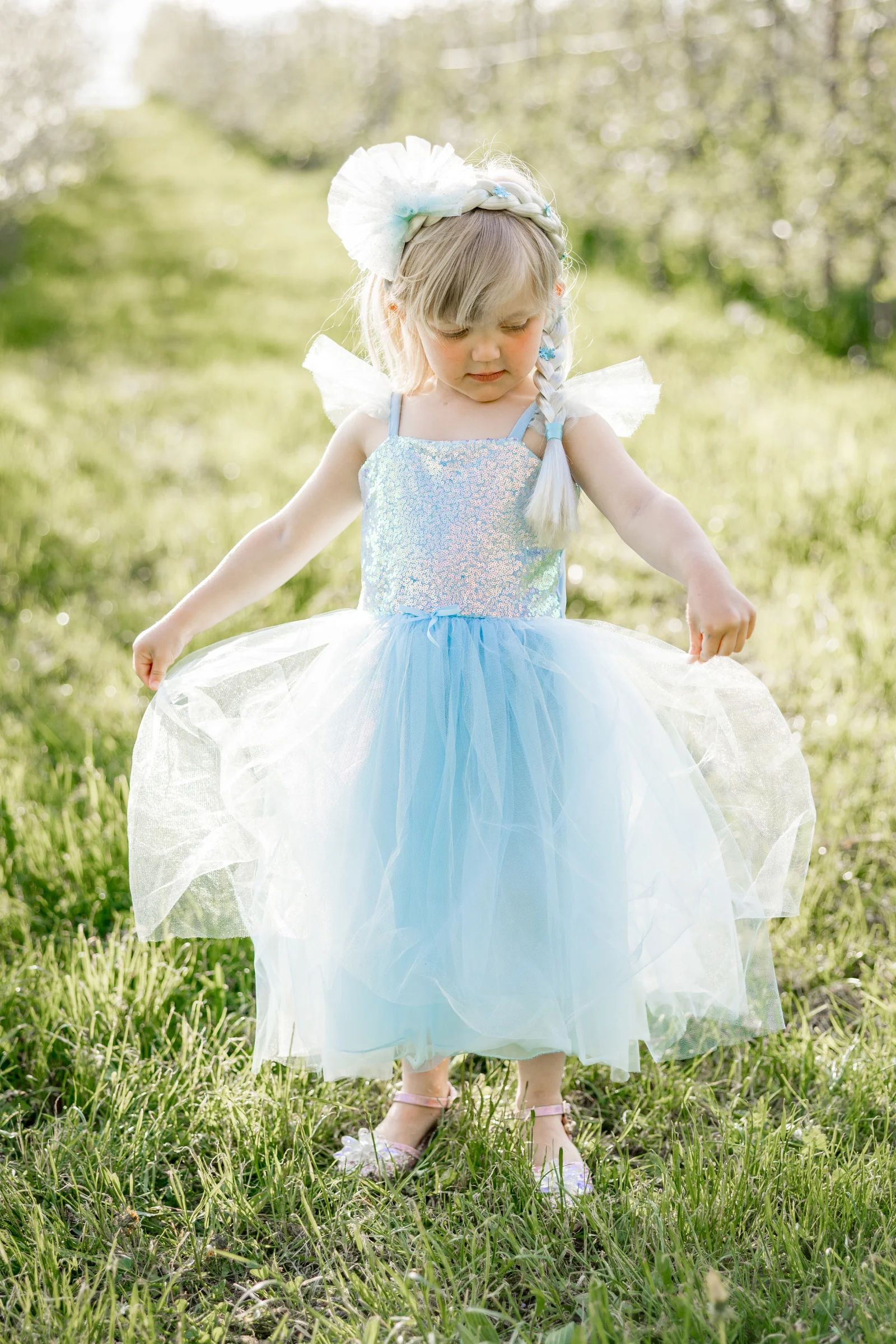 Ice Queen Princess Hair Braid - Image 4