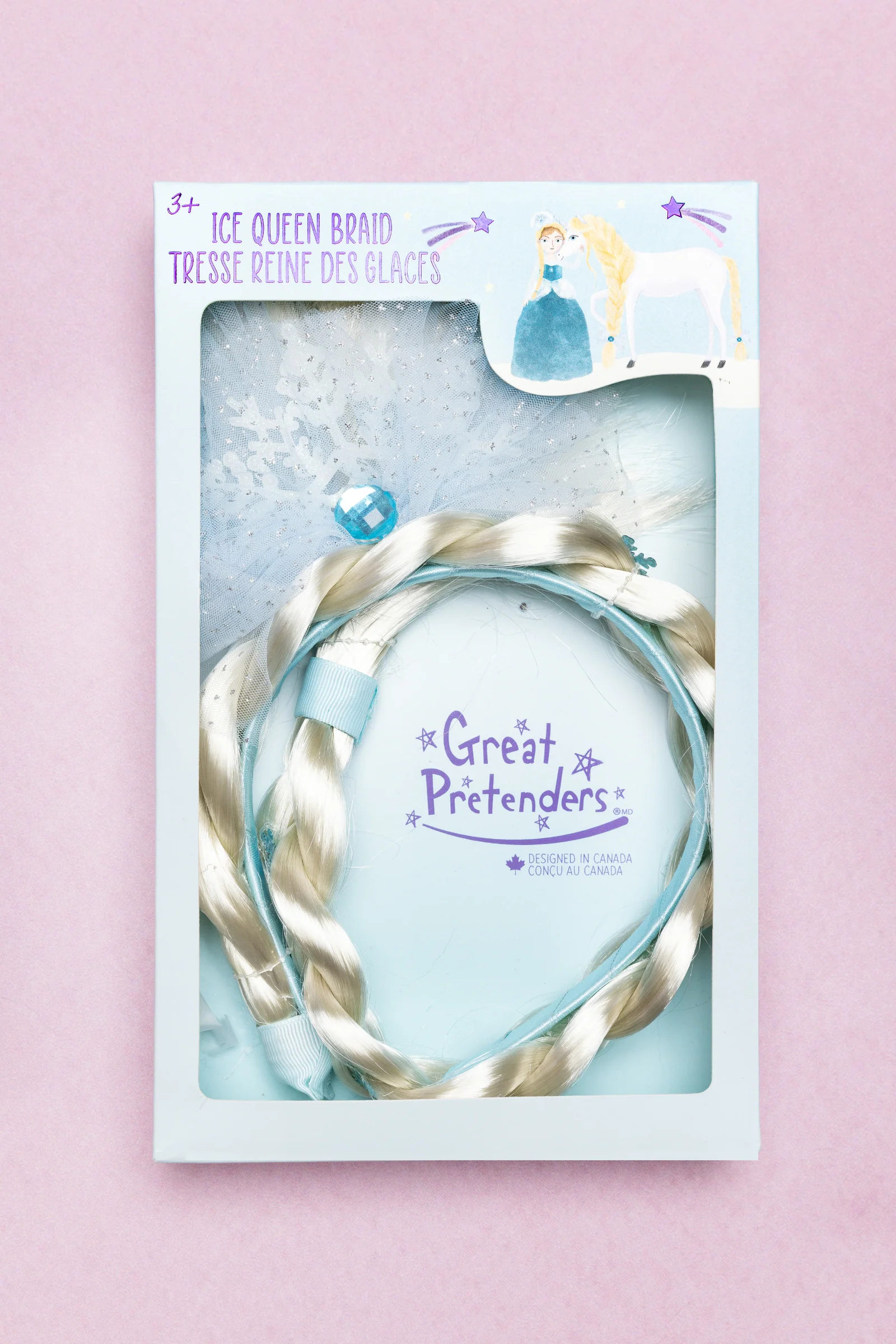 Ice Queen Princess Hair Braid - Image 5