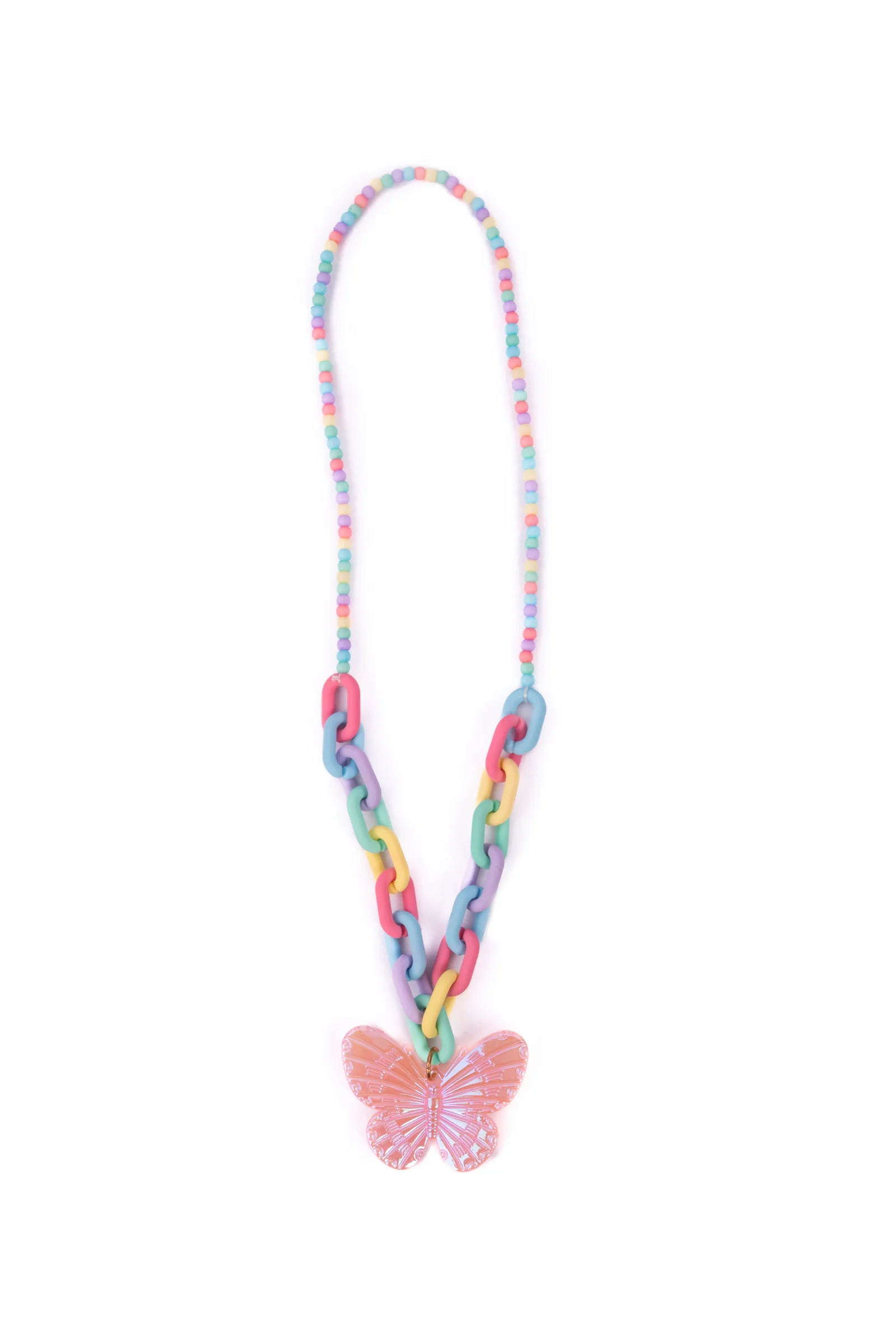 Kaleidoscope Butterfly Necklace - Image 3