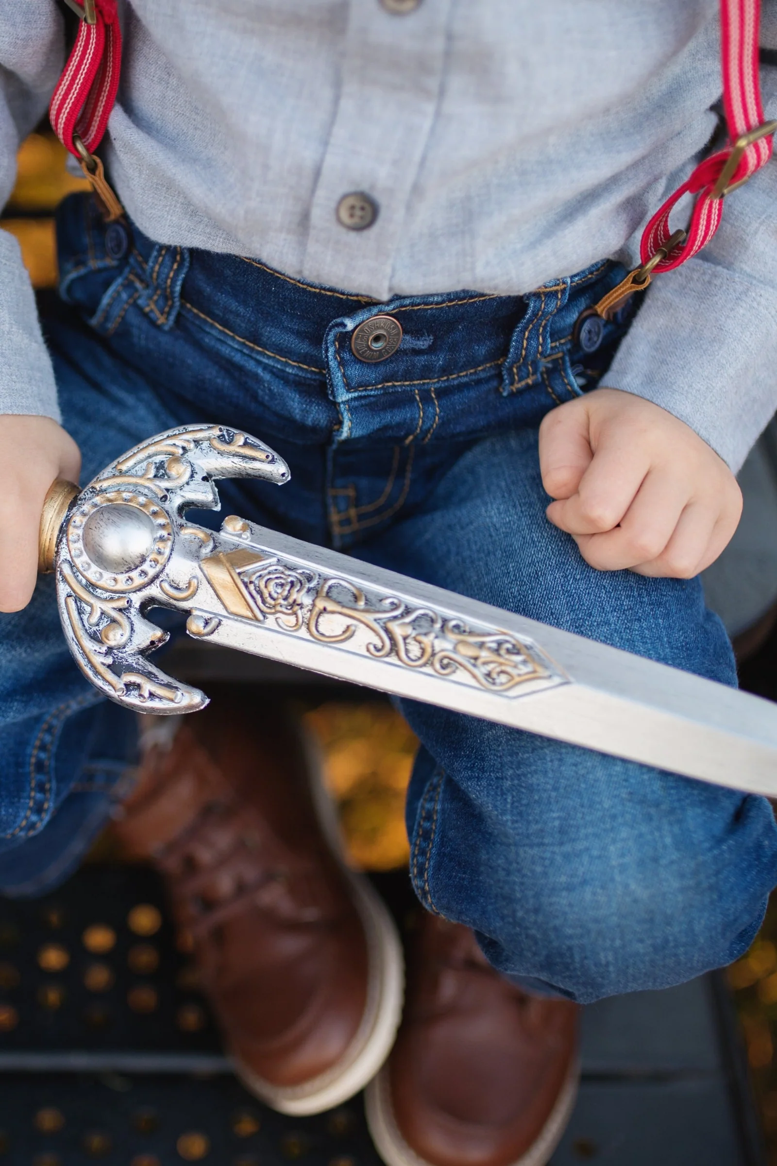 Knight Dagger, 2pcs Assorted - Image 2