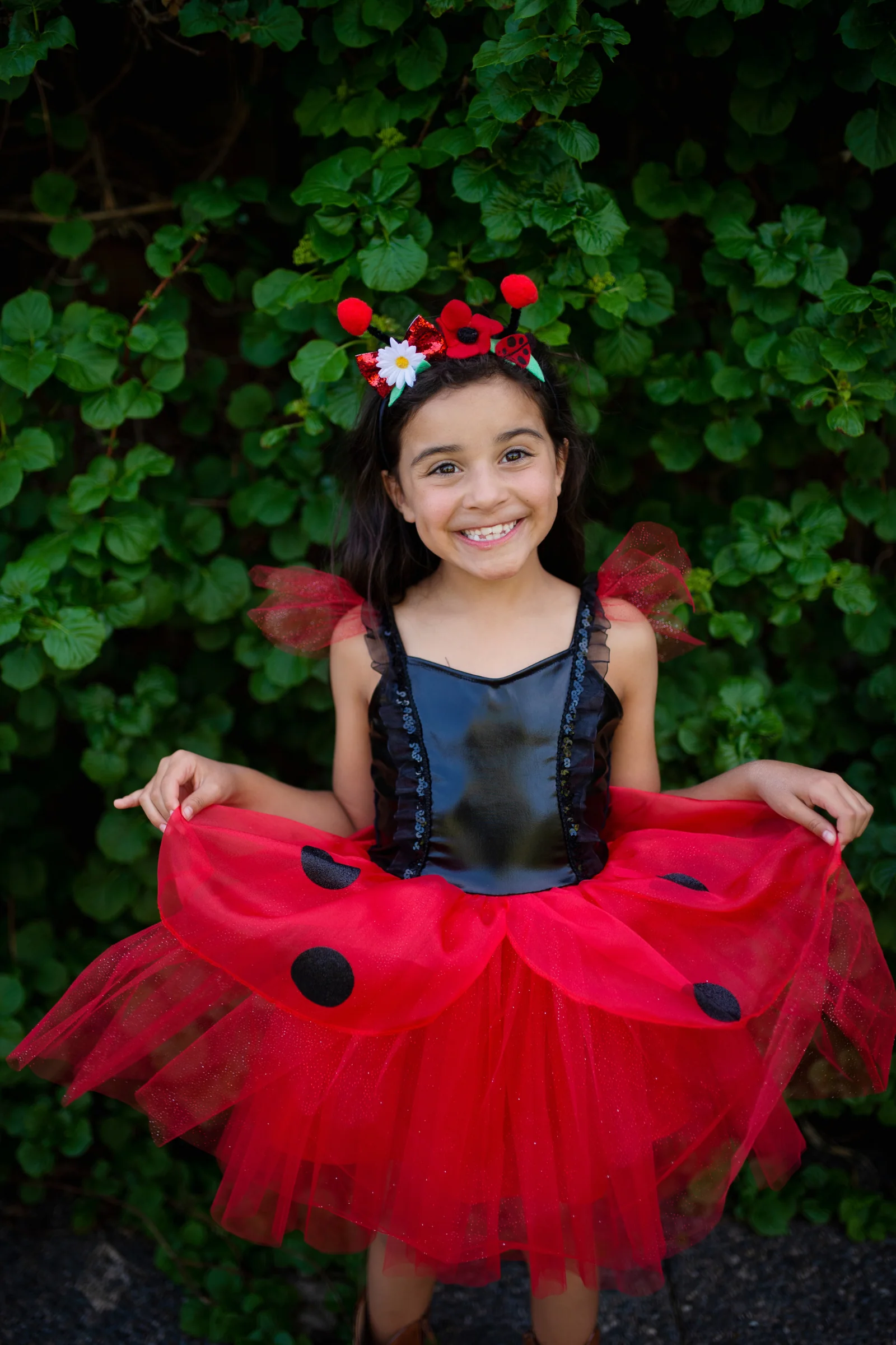 Ladybug Dress & Headband - Image 3