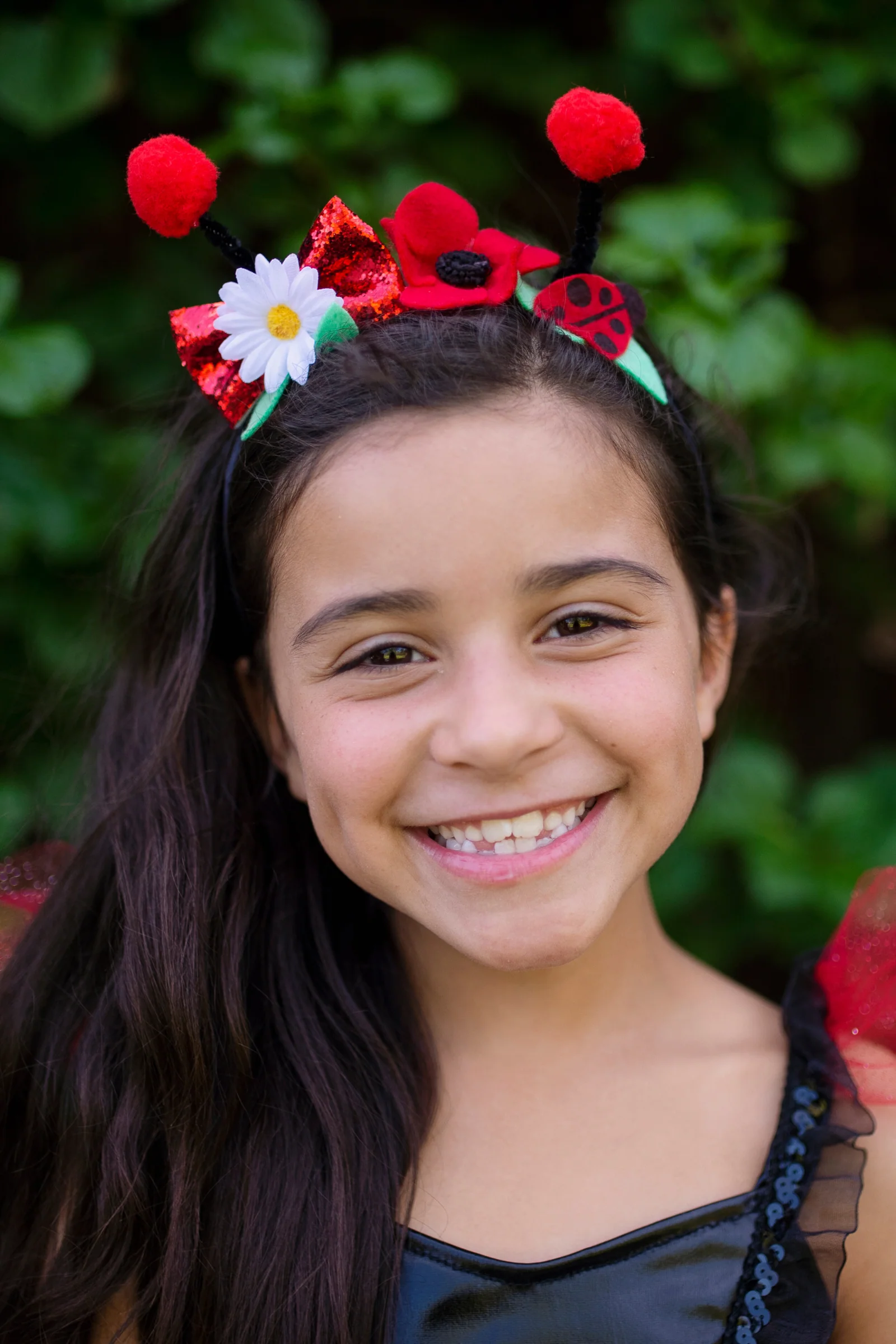 Ladybug Dress & Headband - Image 4