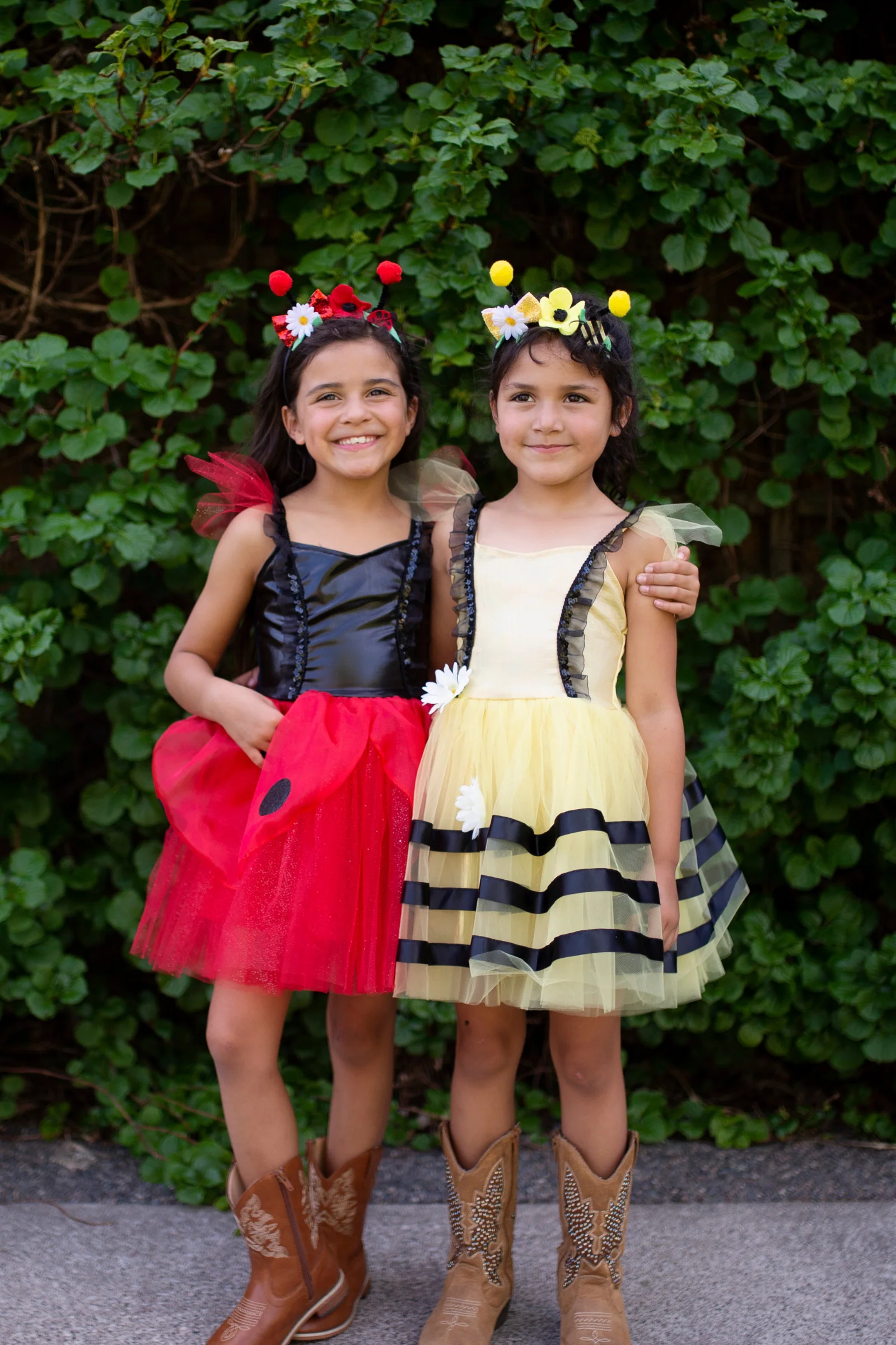 Ladybug Dress & Headband - Image 6