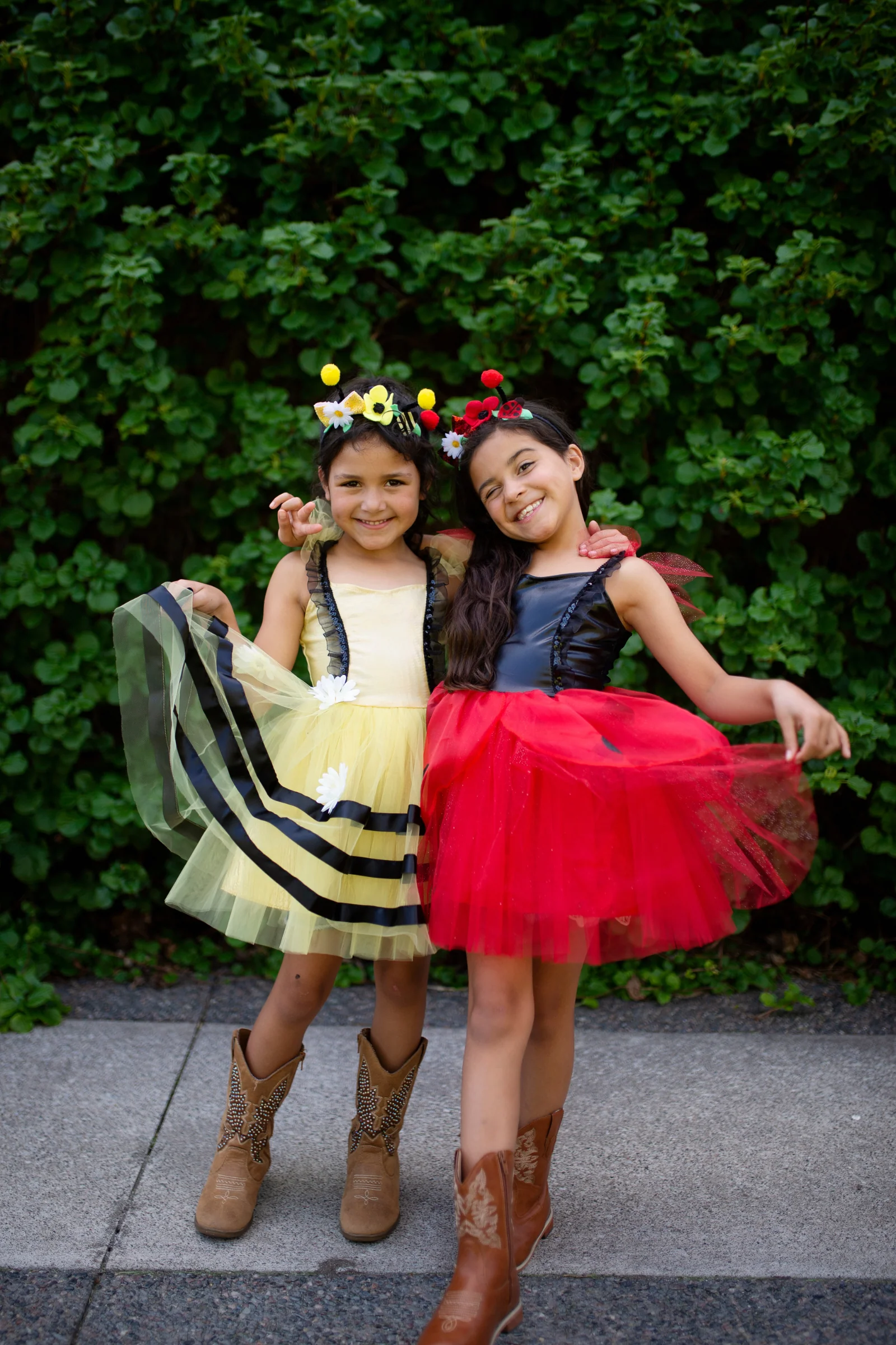 Ladybug Dress & Headband - Image 7
