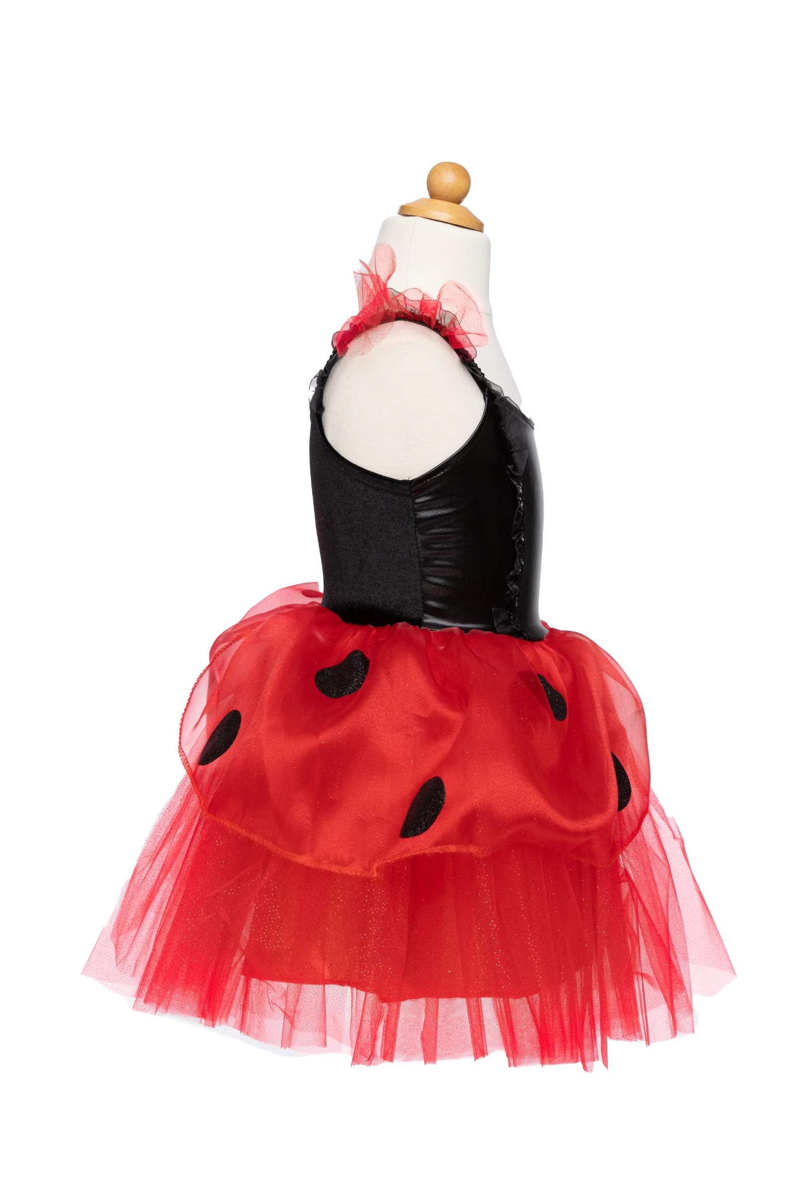 Ladybug Dress & Headband - Image 9
