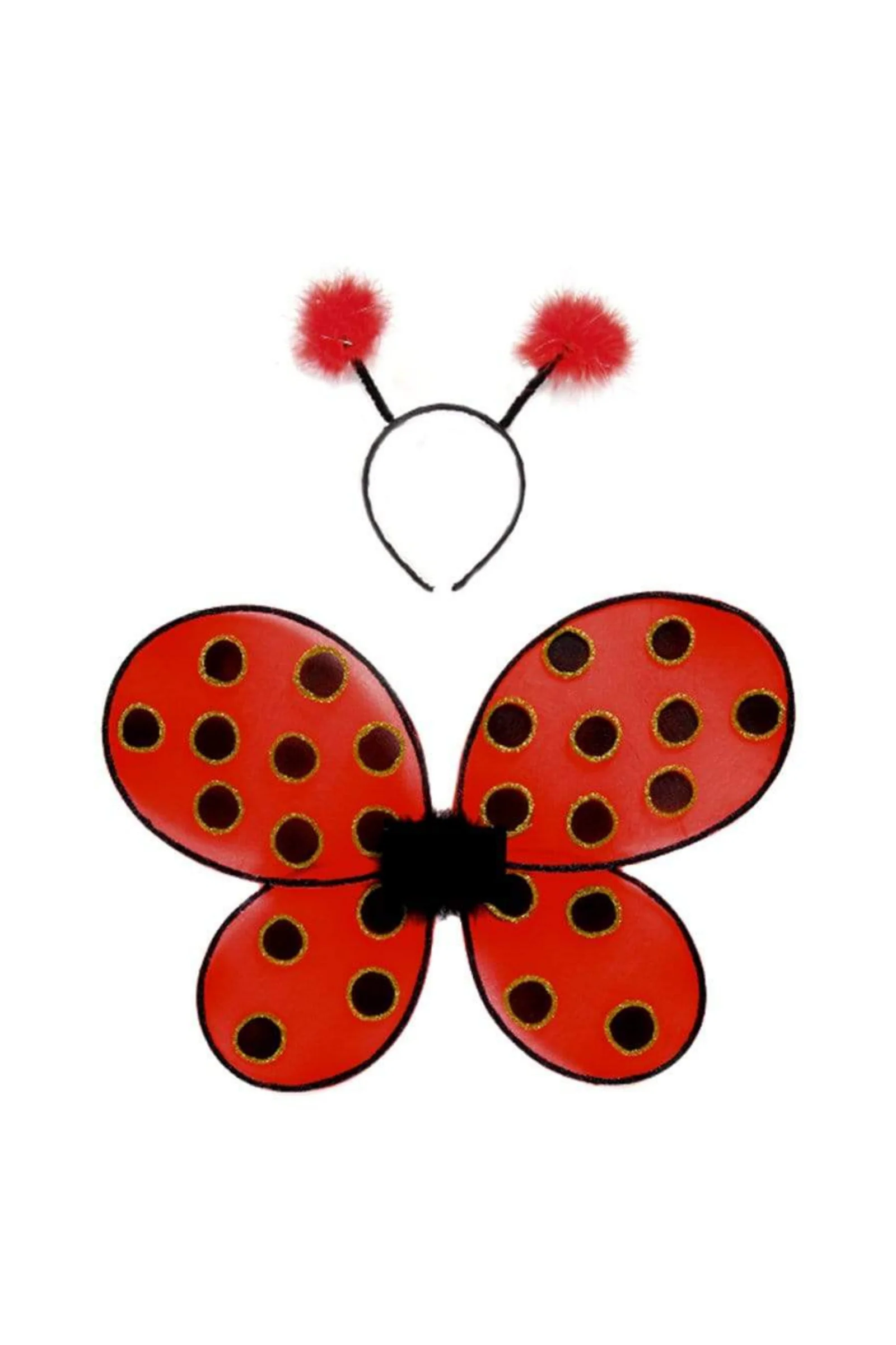 Ladybug Wings & Headband - Image 6