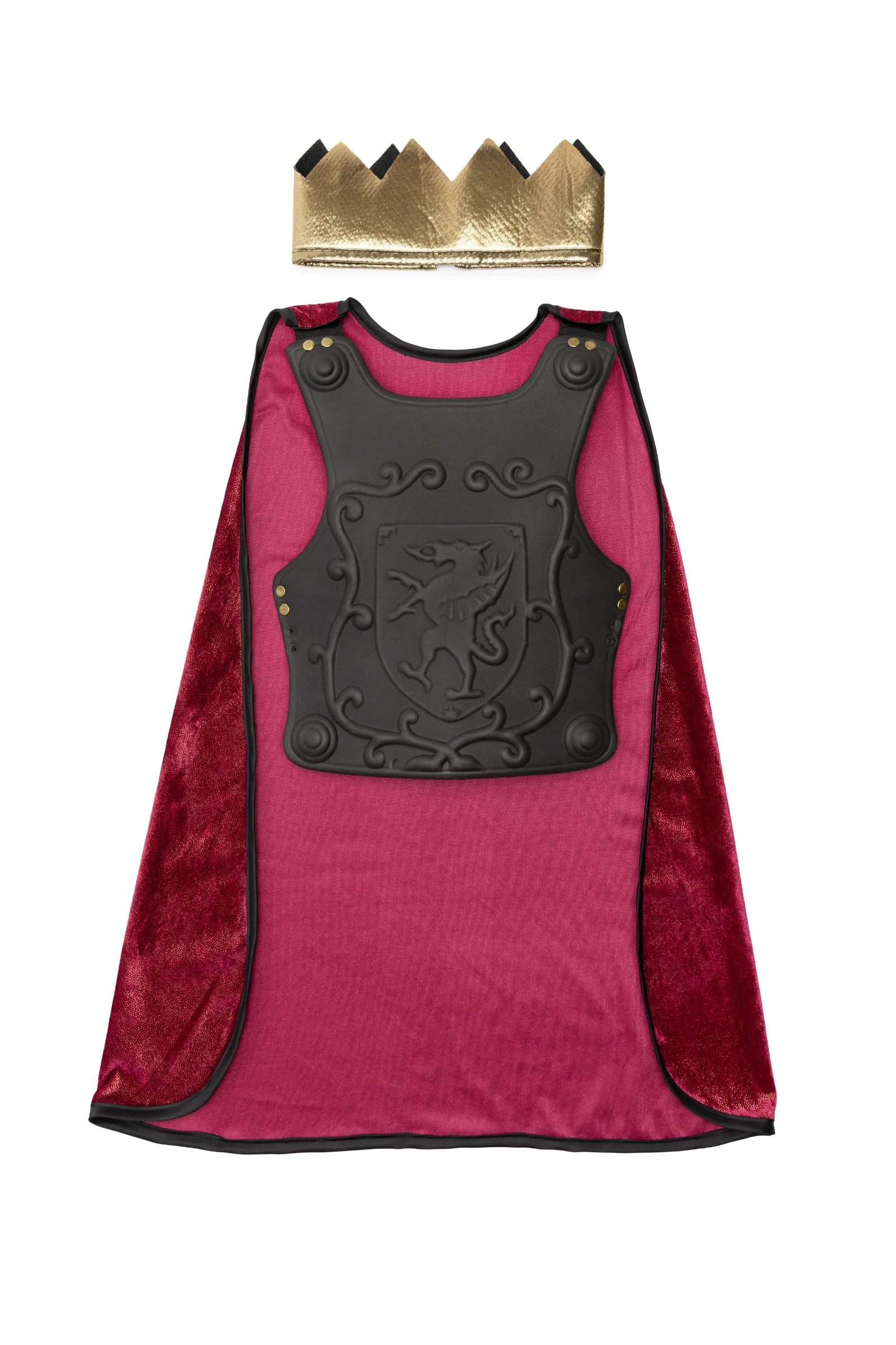 Legendary Knight Cape, Chest Plate & Crown - Image 7
