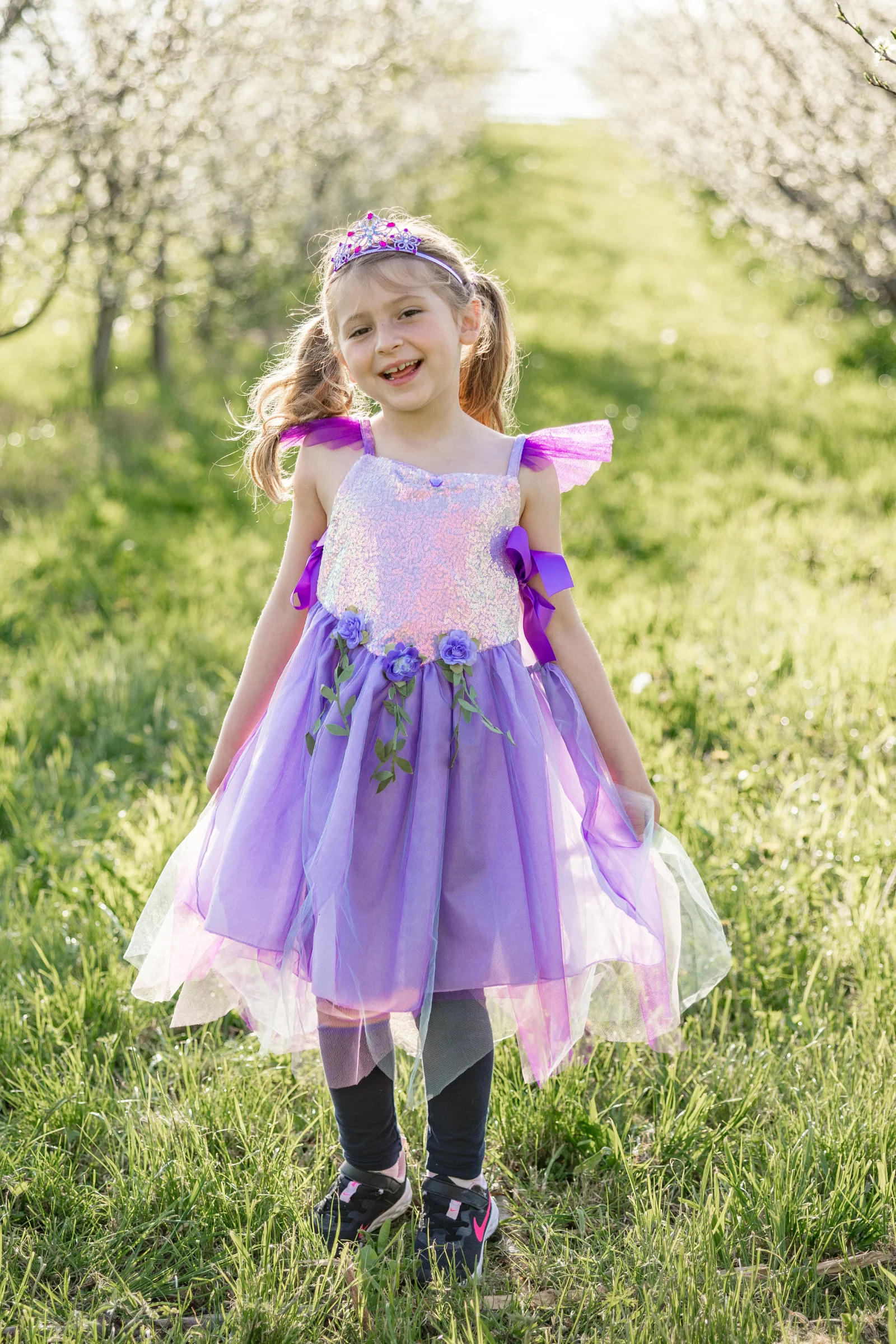 Sequins Forest Fairy Tunic - Image 4