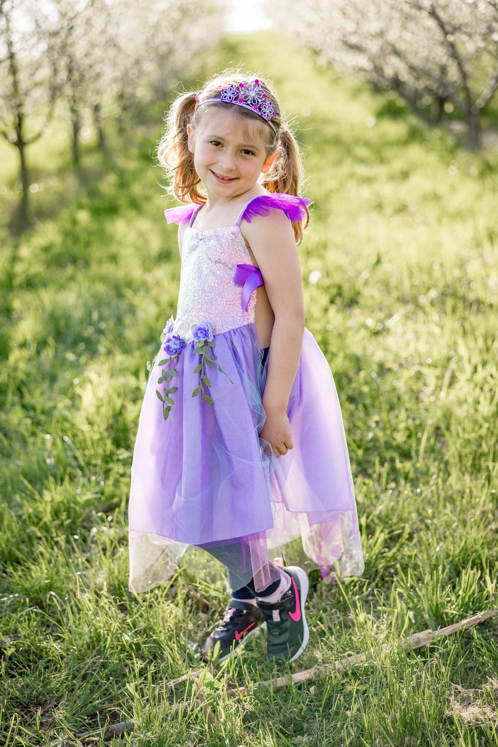 Sequins Forest Fairy Tunic - Image 5