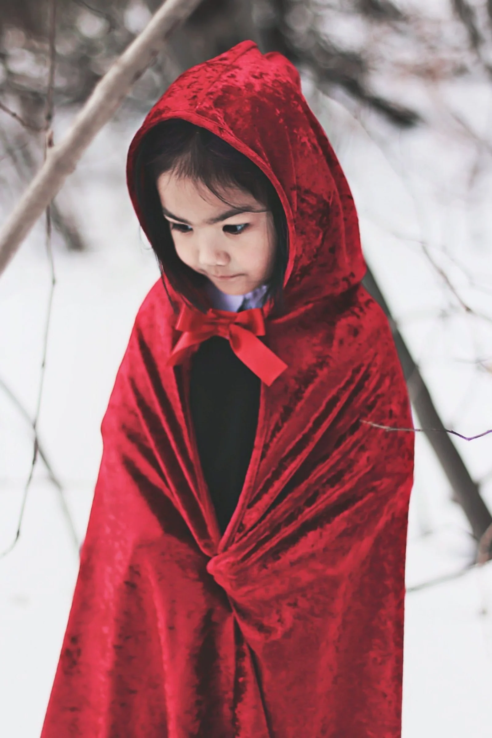 Little Red Riding Hood Cape - Image 3