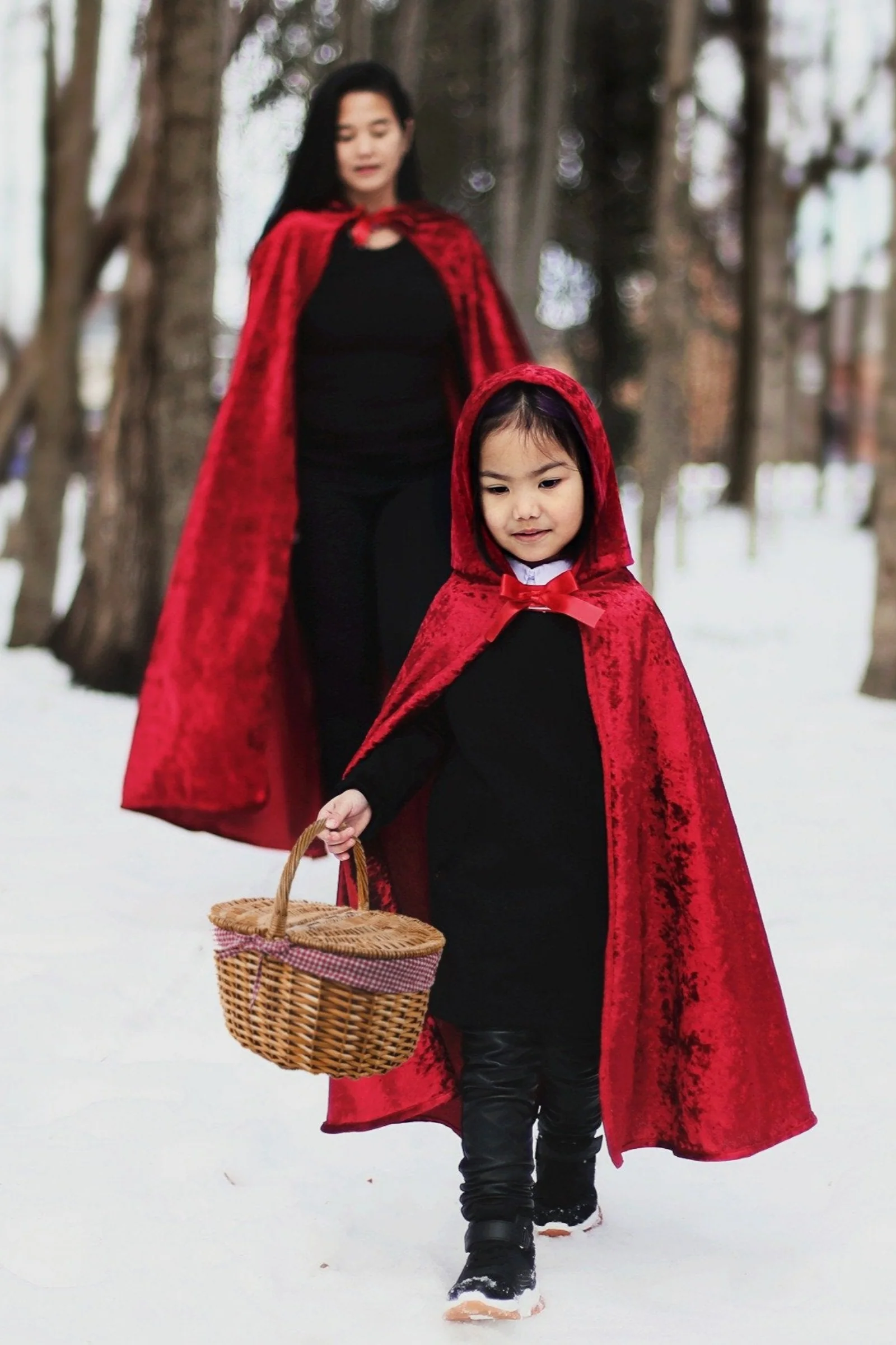 Little Red Riding Hood Cape - Image 4