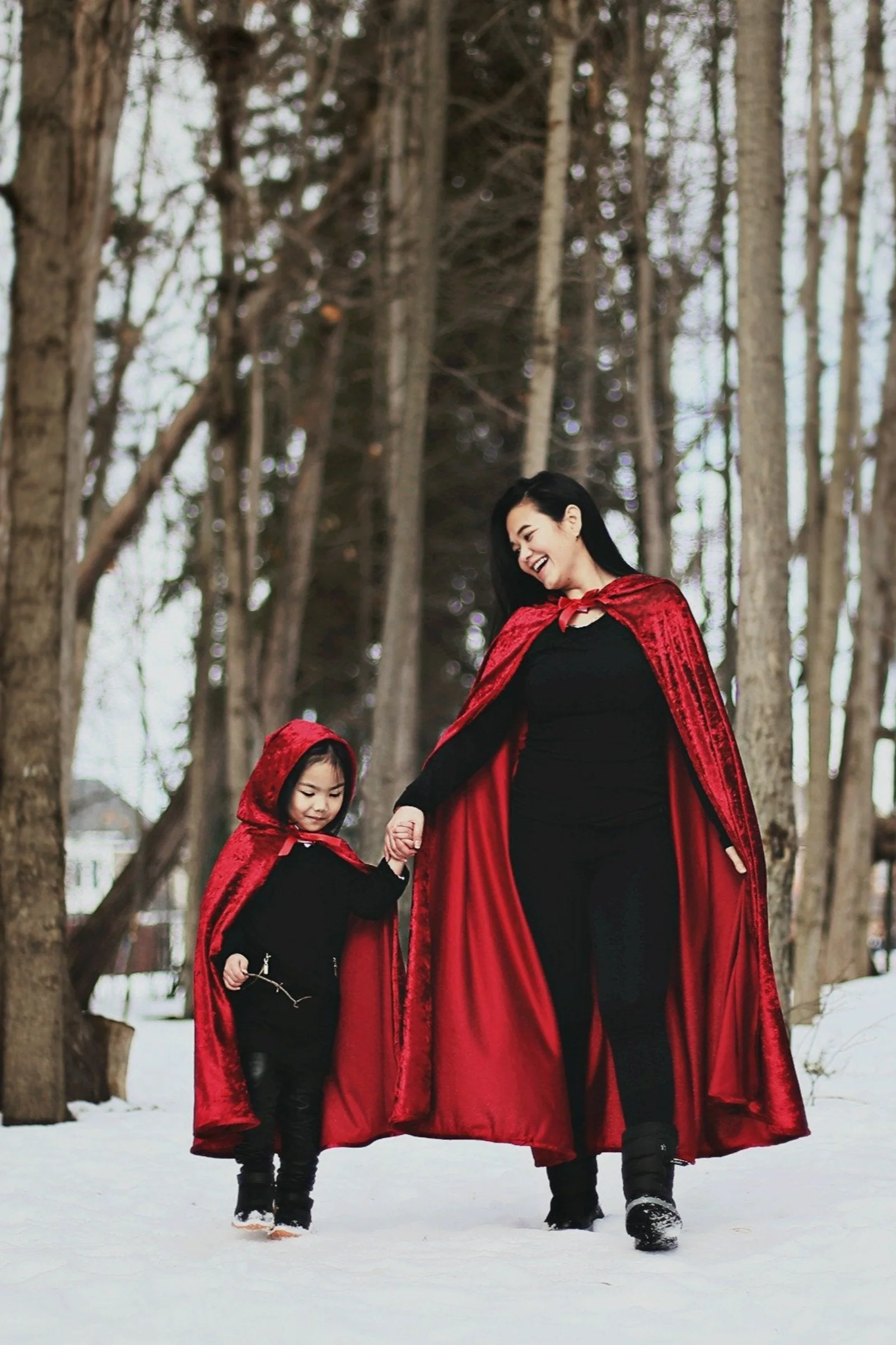 Little Red Riding Hood Cape - Image 5