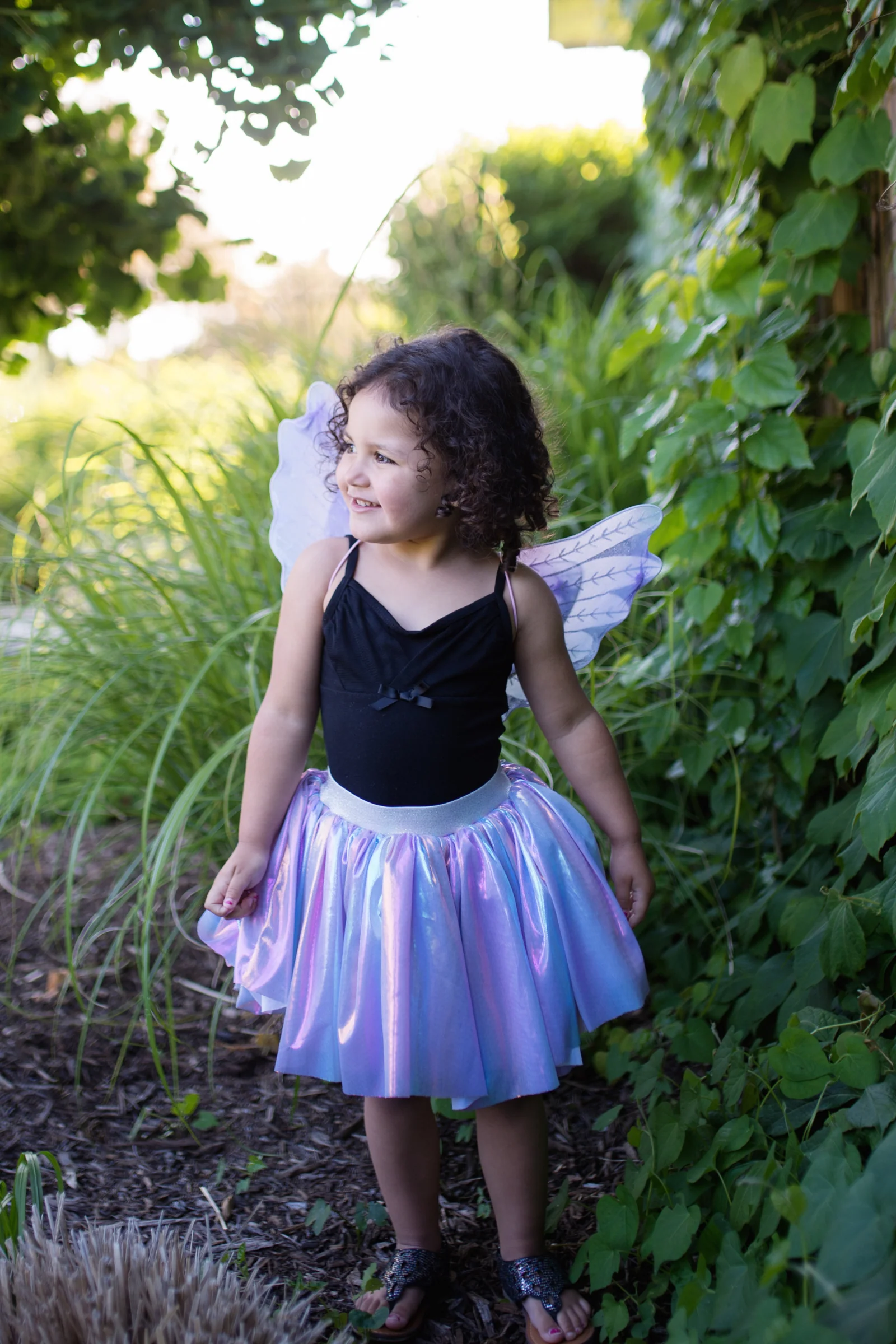 Magical Unicorn Skirt & Wings Pastel - Image 3