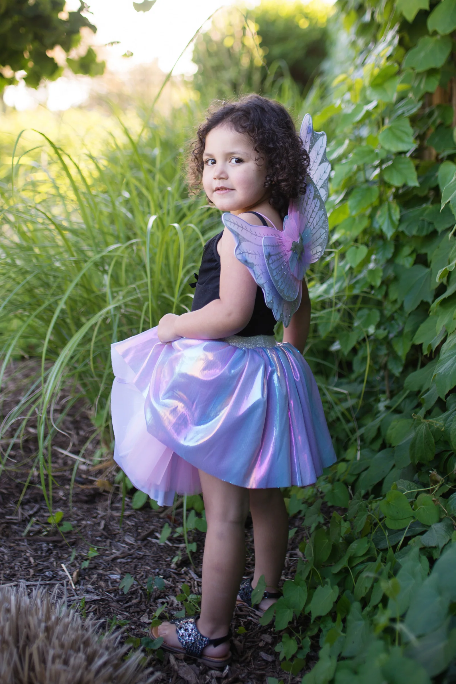 Magical Unicorn Skirt & Wings Pastel - Image 4