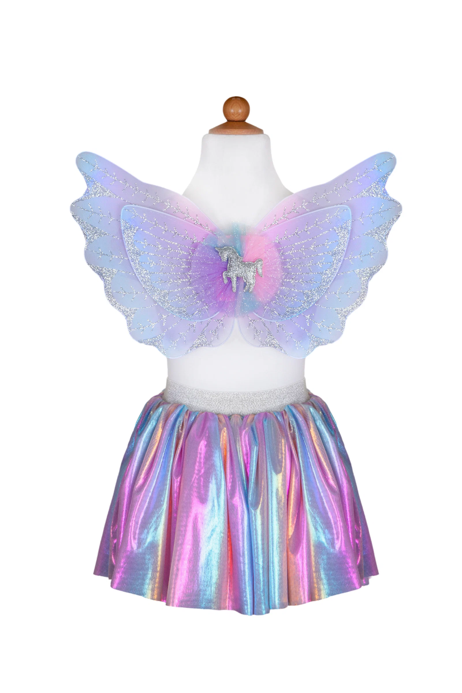 Magical Unicorn Skirt & Wings Pastel - Image 6
