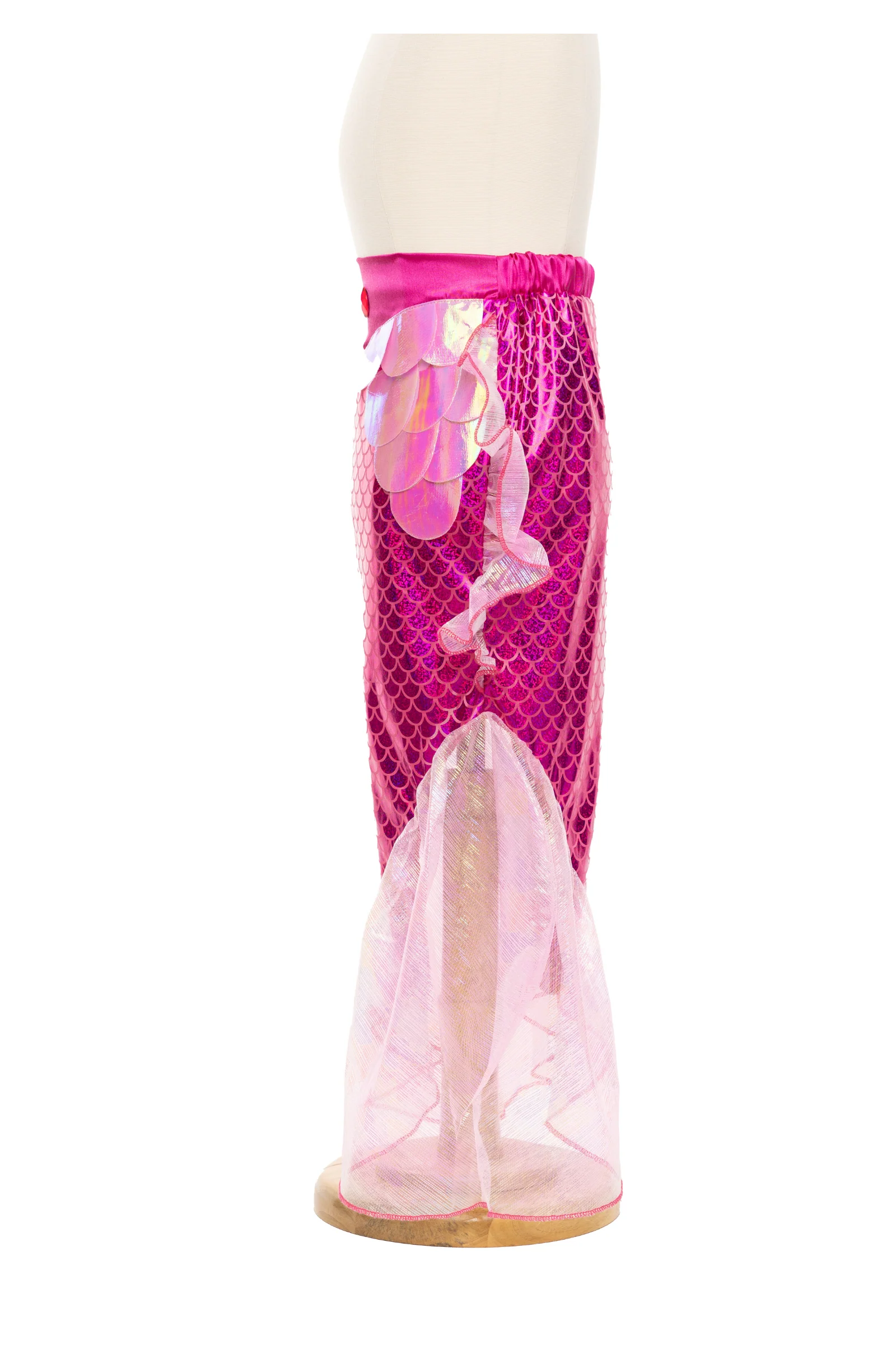 Mermaid Glimmer Skirt Set with Headband - Image 10