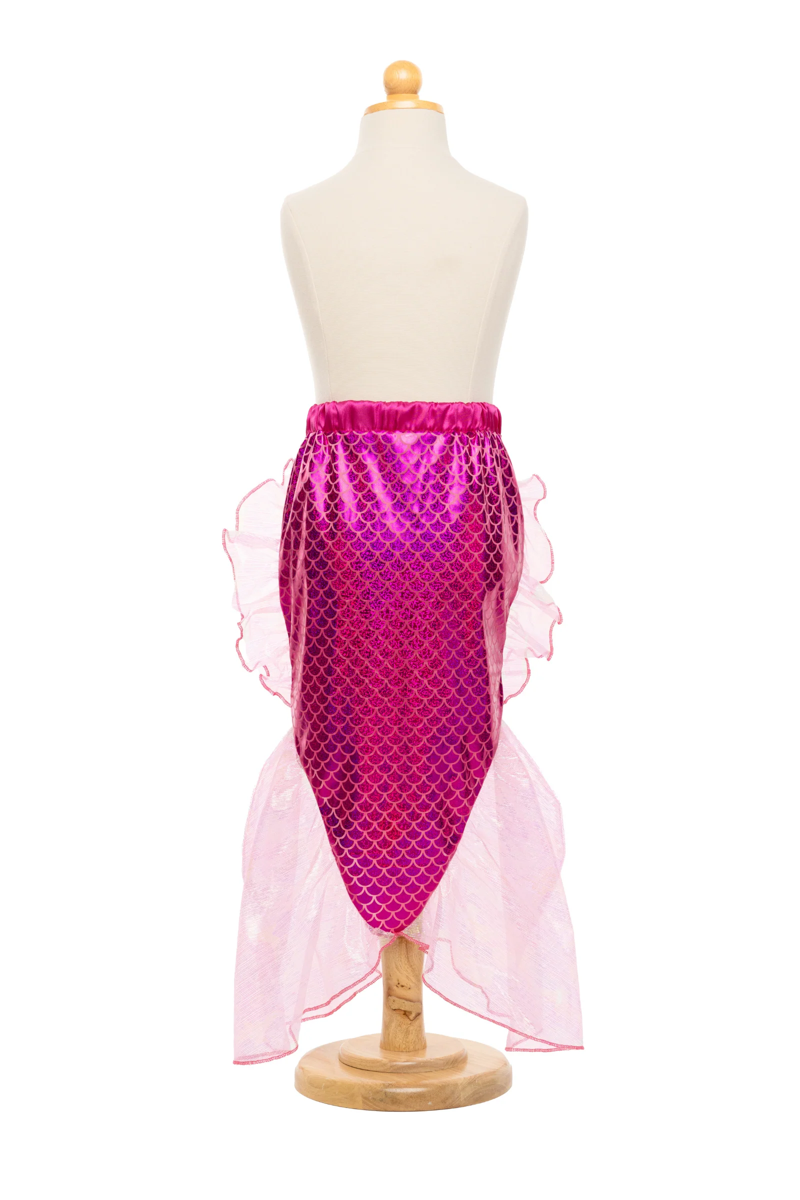 Mermaid Glimmer Skirt Set with Headband - Image 9