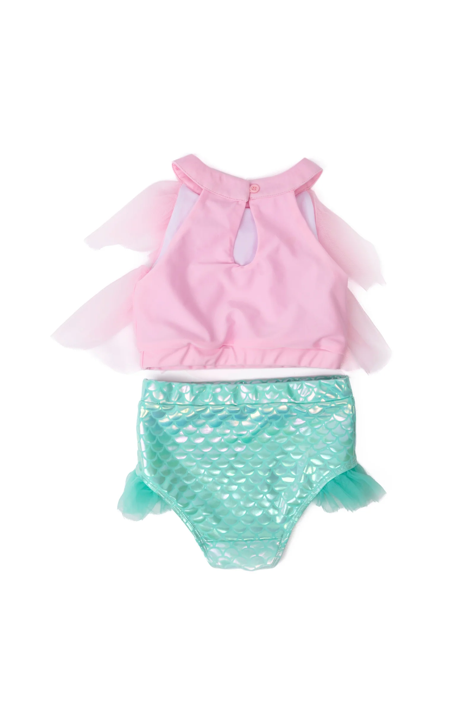 Pink Mermaid Swim Suit - Image 6