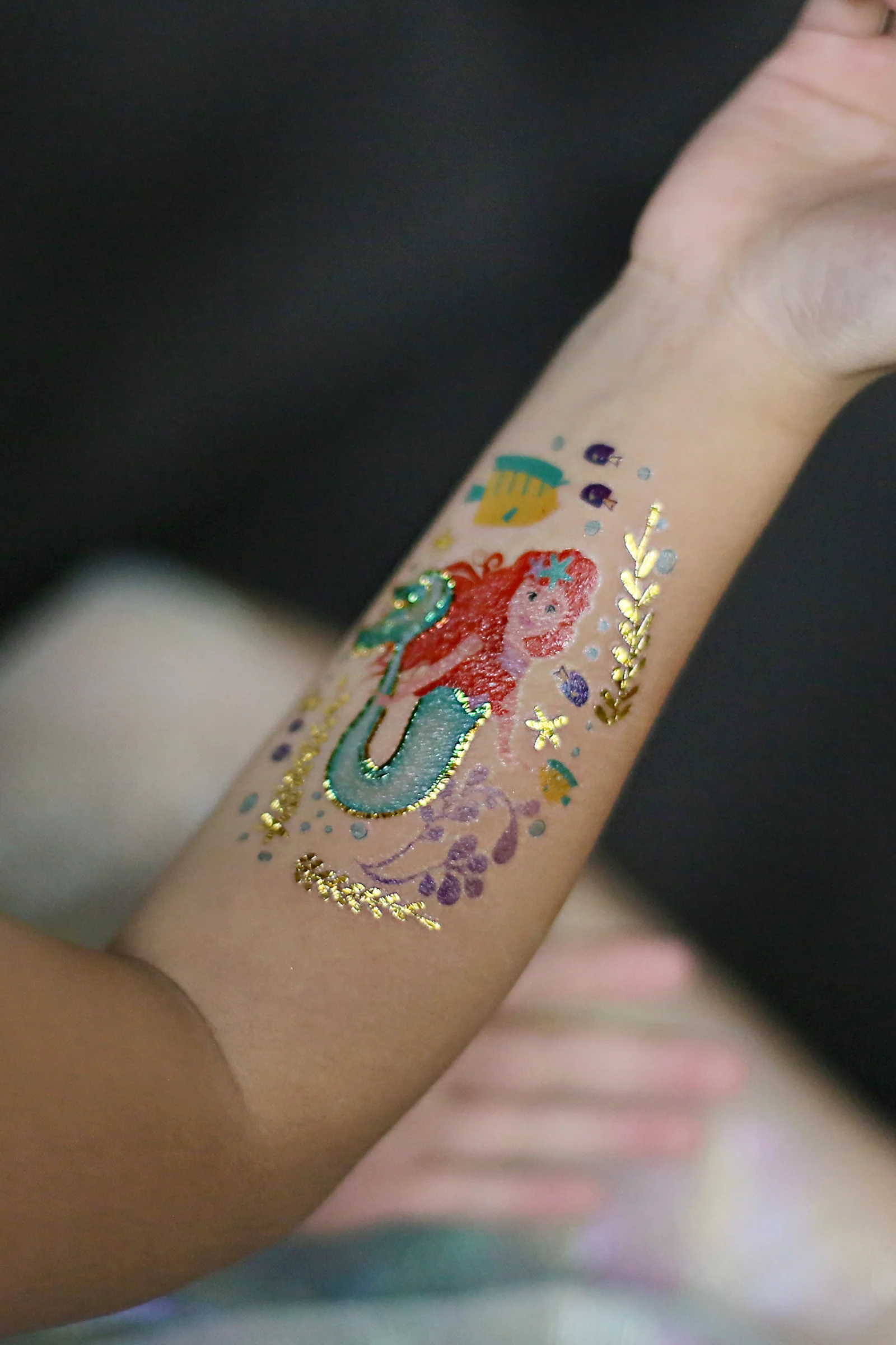 Mermaid Tattoo Assortment - Image 3