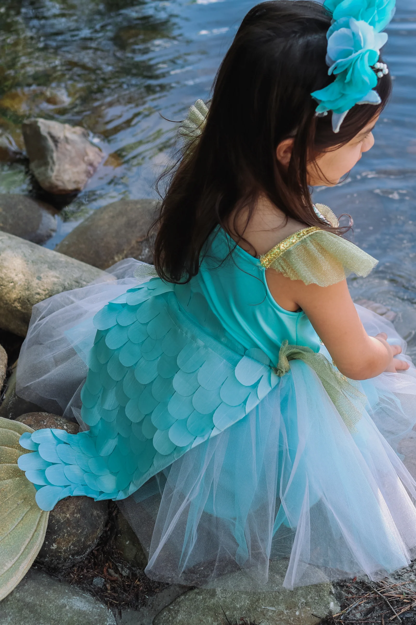 Mermalicious Dress with Tail - Image 4