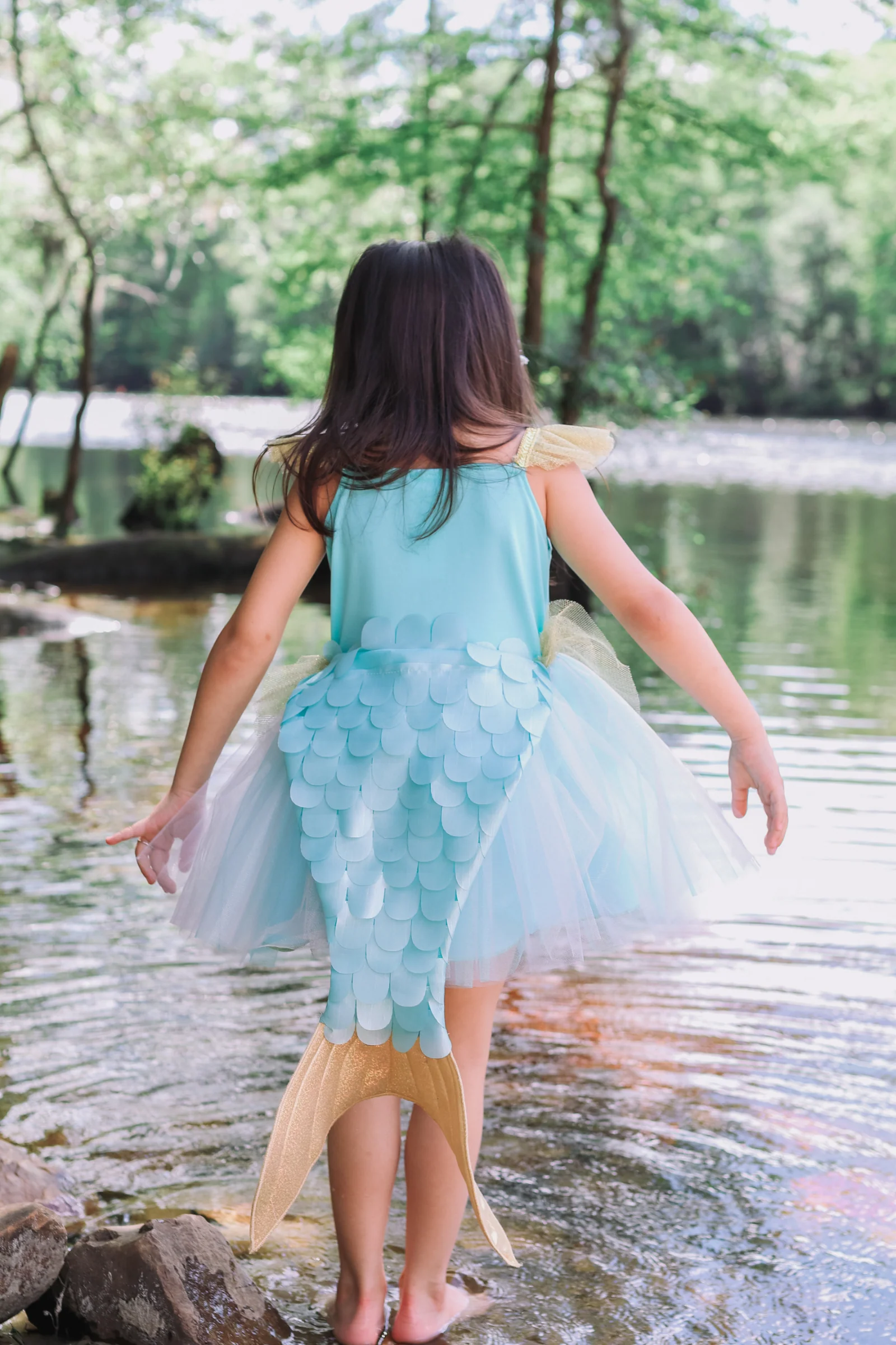 Mermalicious Dress with Tail - Image 5