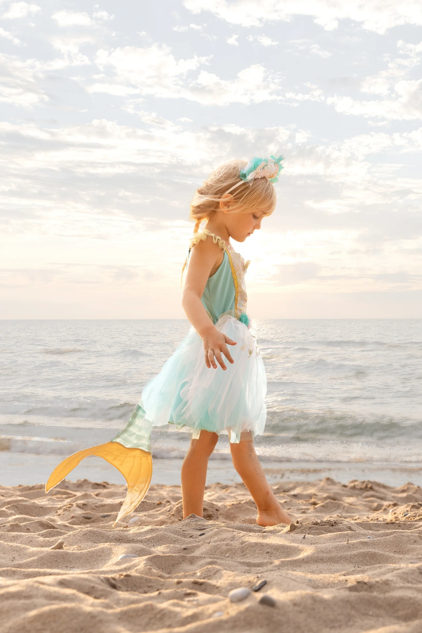 Mermalicious Dress with Tail - Image 8