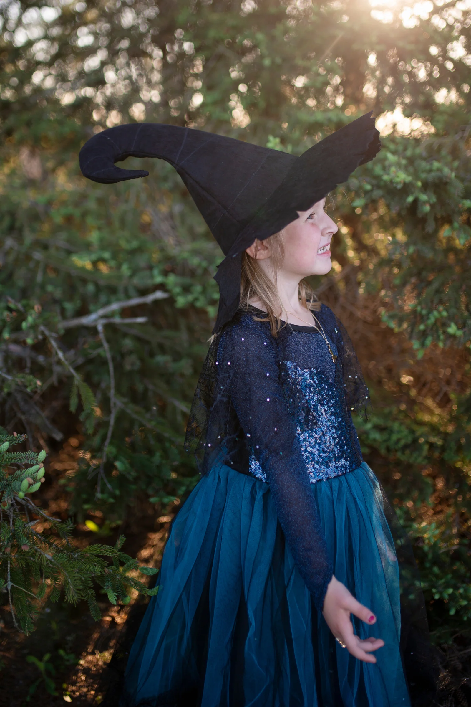 Black Mighty Witch Hat - Image 3