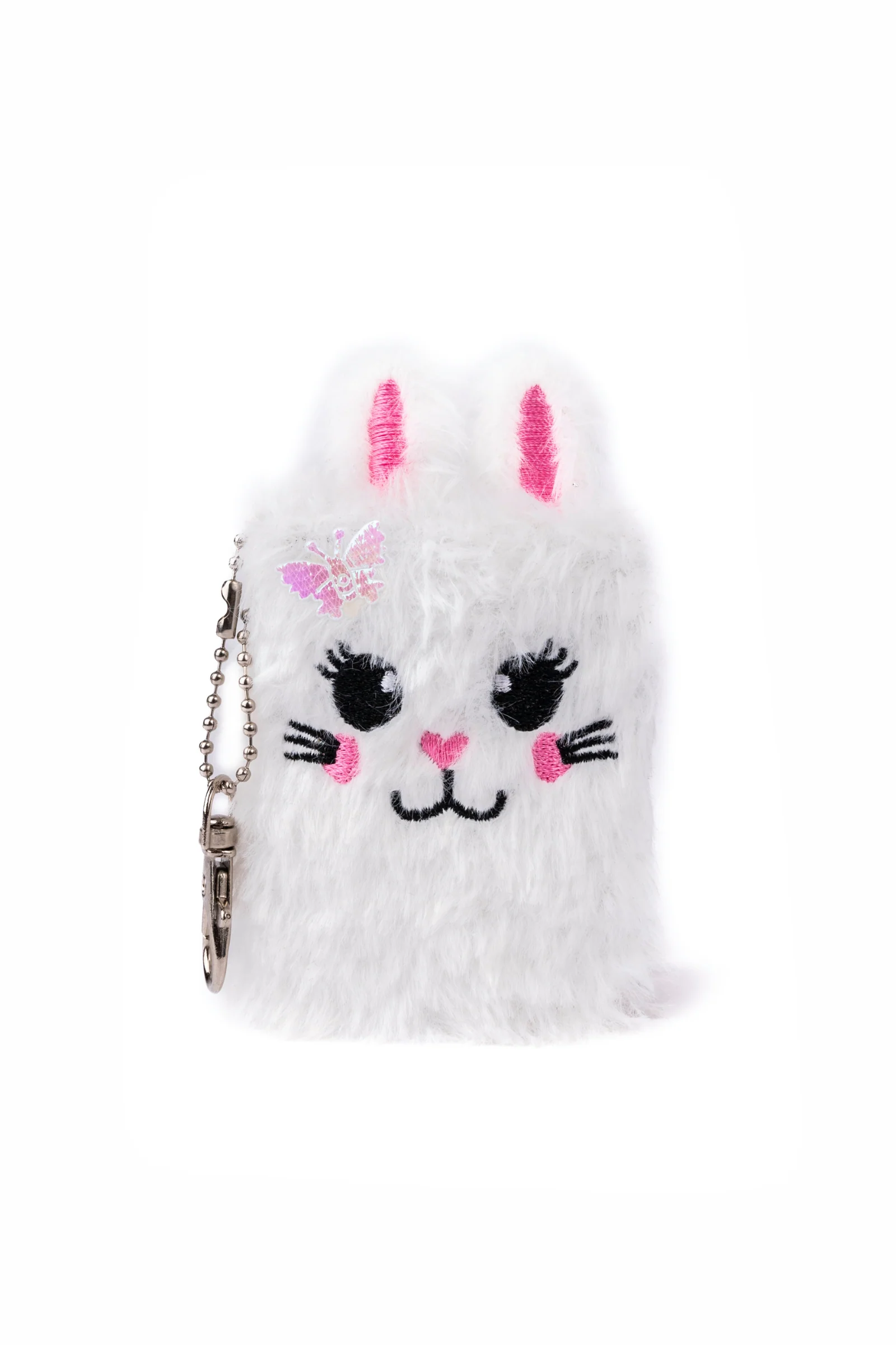 Mini Furry Friends Keychain Journals, 3pcs Assorted - Image 3