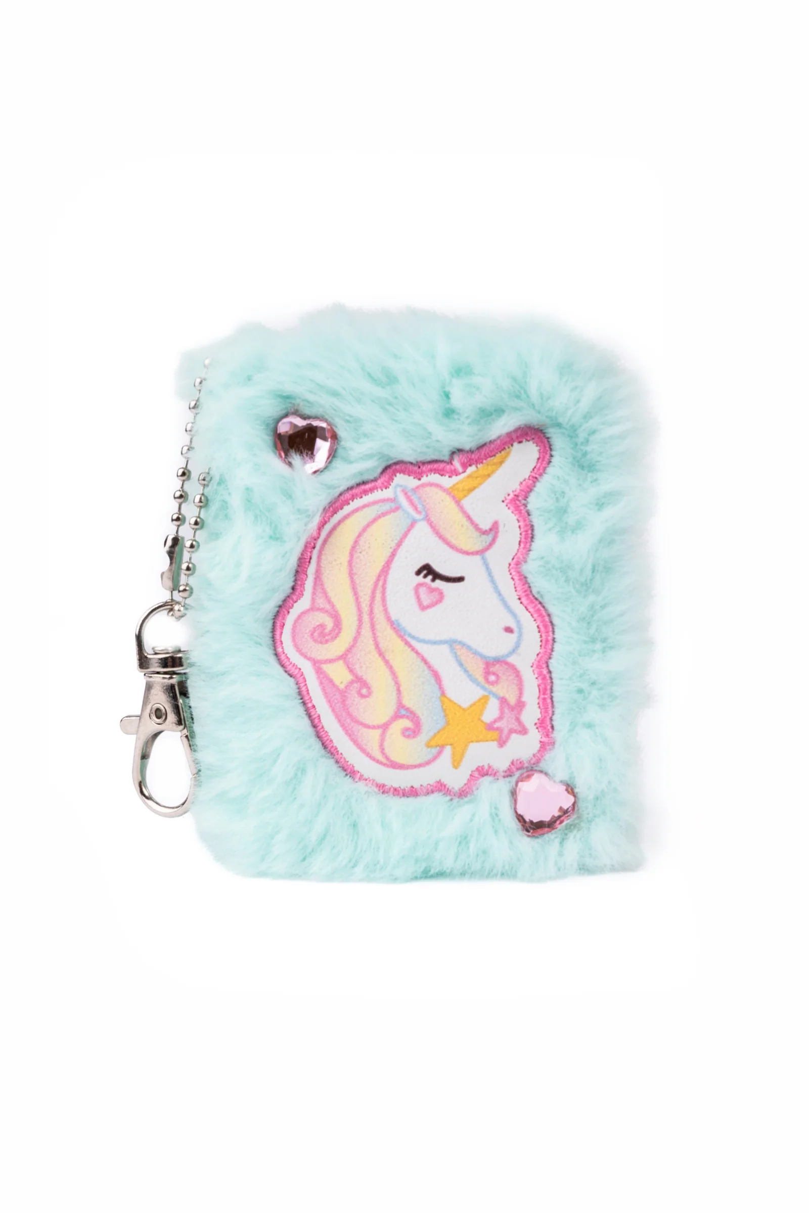 Mini Furry Friends Keychain Journals, 3pcs Assorted - Image 4