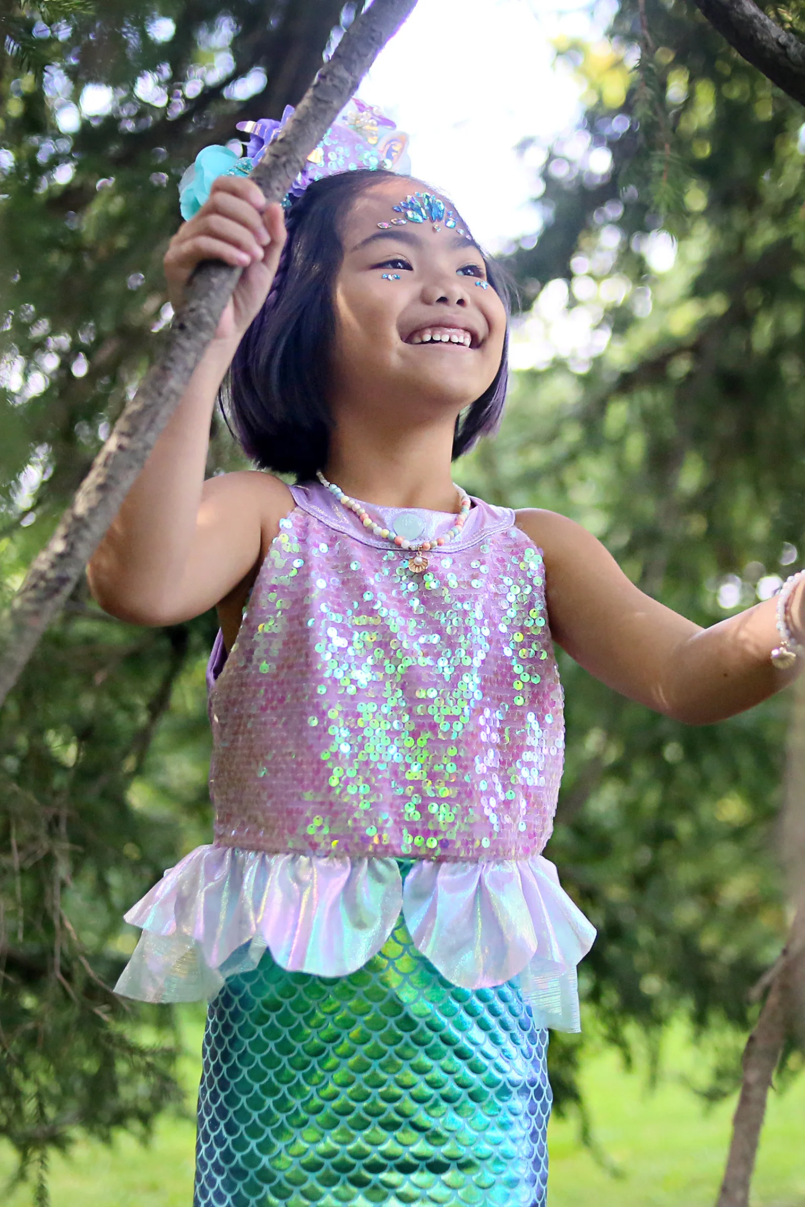 Misty Mermaid Dress - Image 4