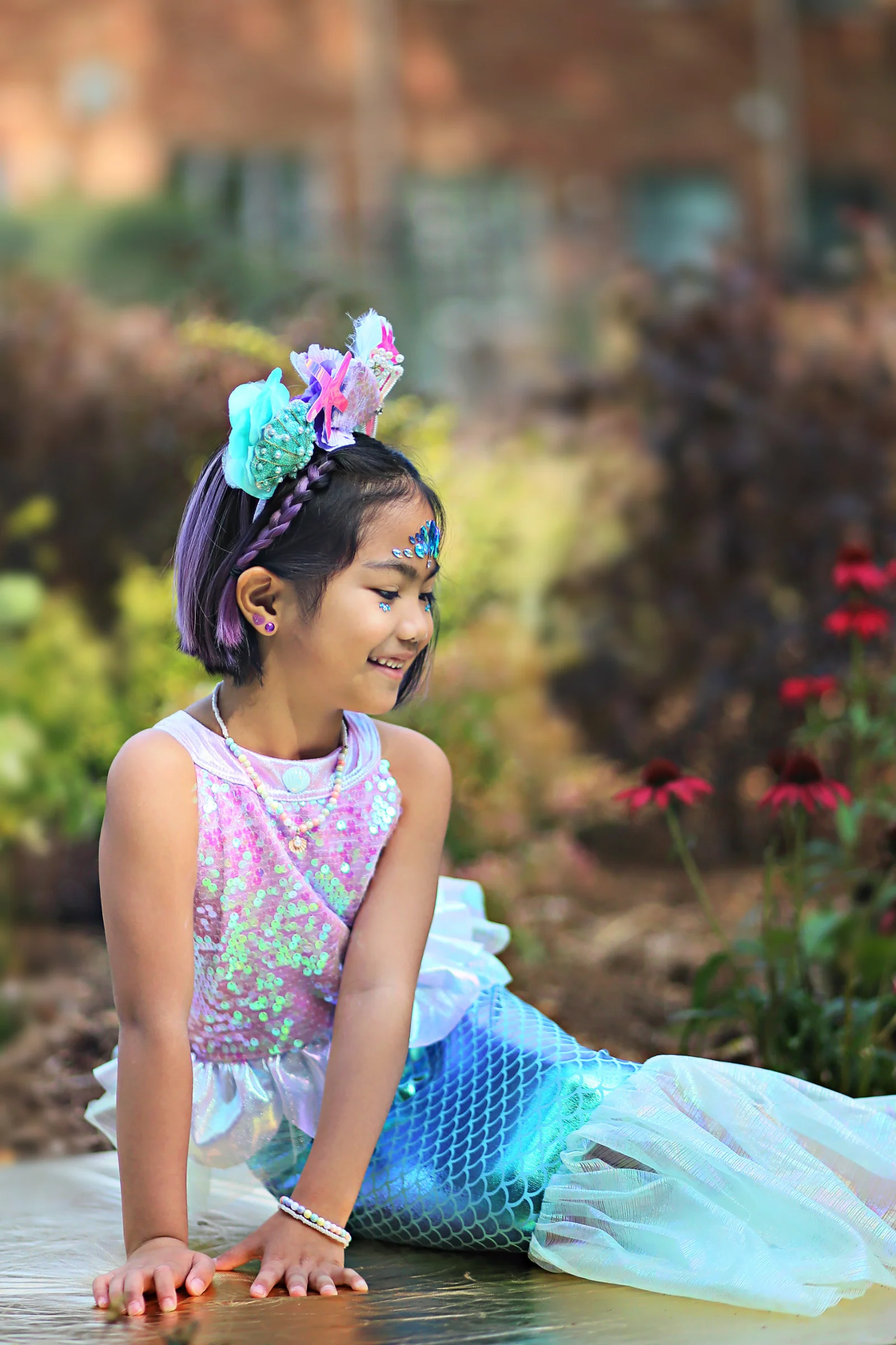 Misty Mermaid Dress - Image 6