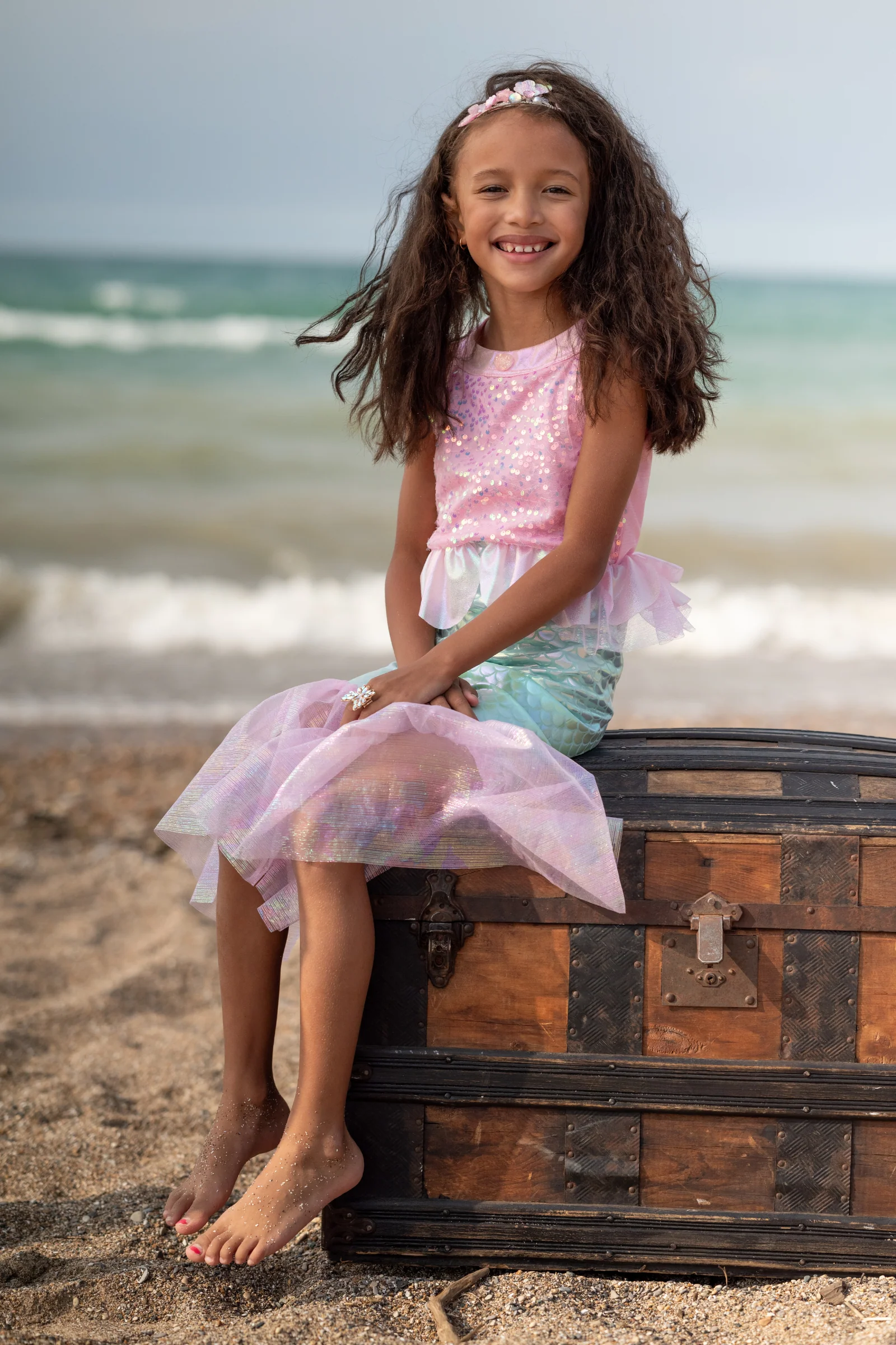Misty Mermaid Dress - Image 7