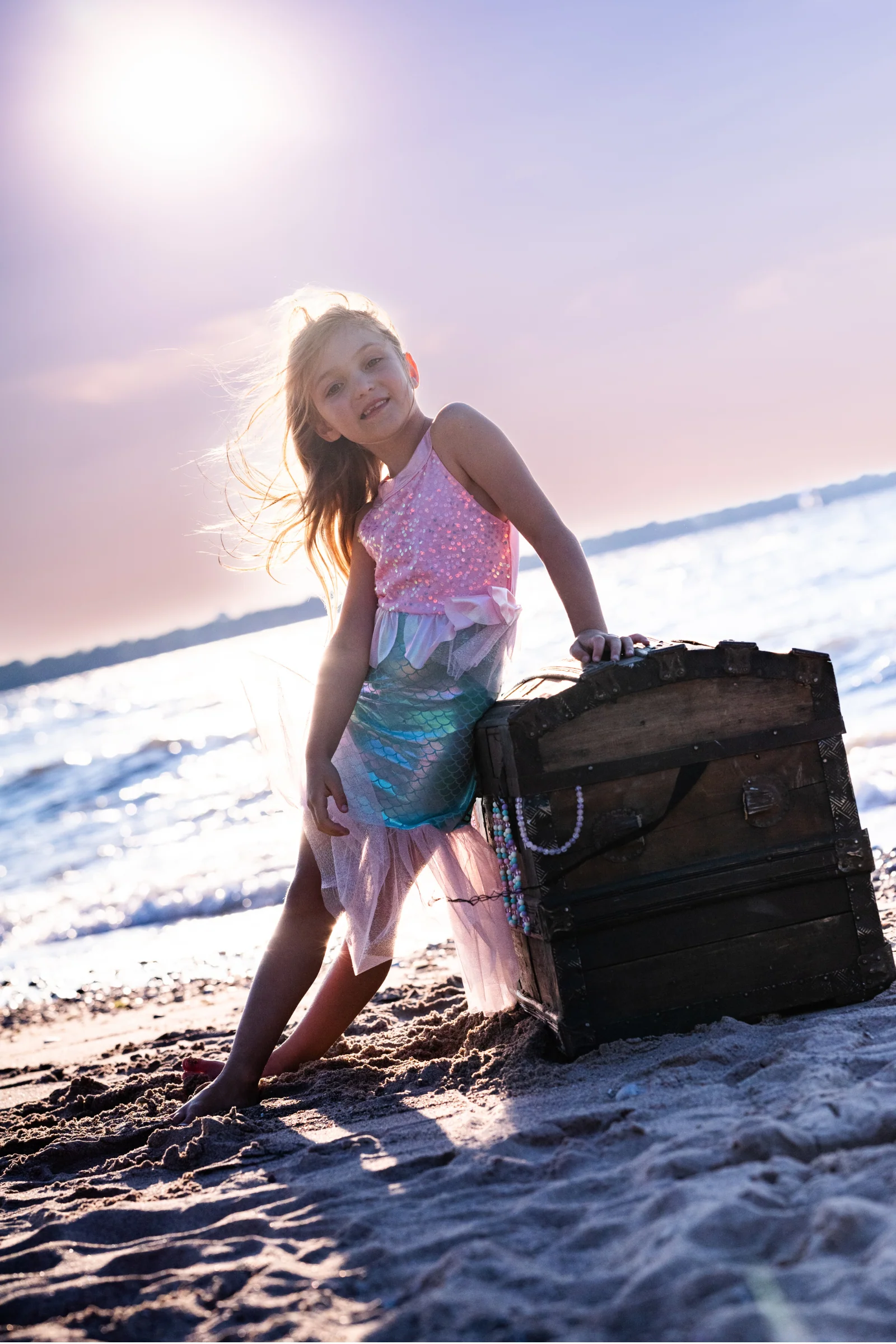 Misty Mermaid Dress - Image 5