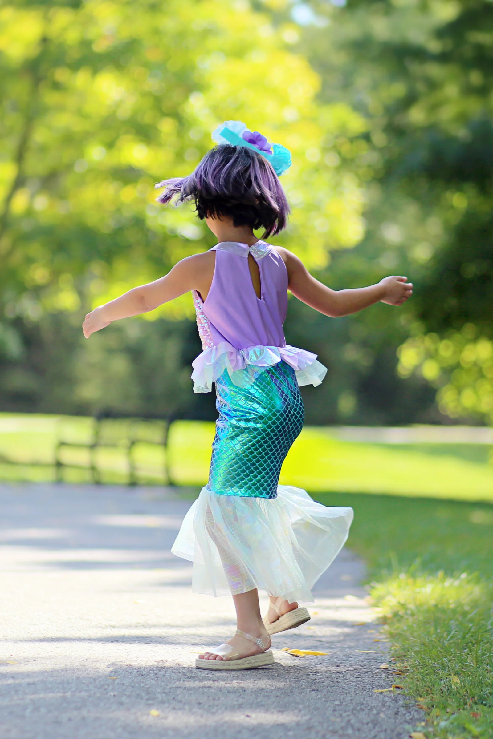Misty Mermaid Dress - Image 6