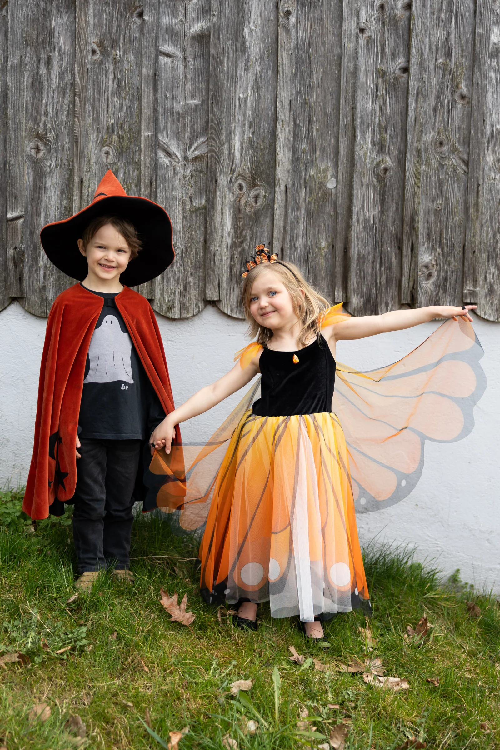 Butterfly Twirl Dress with Wings & Headband - Image 2