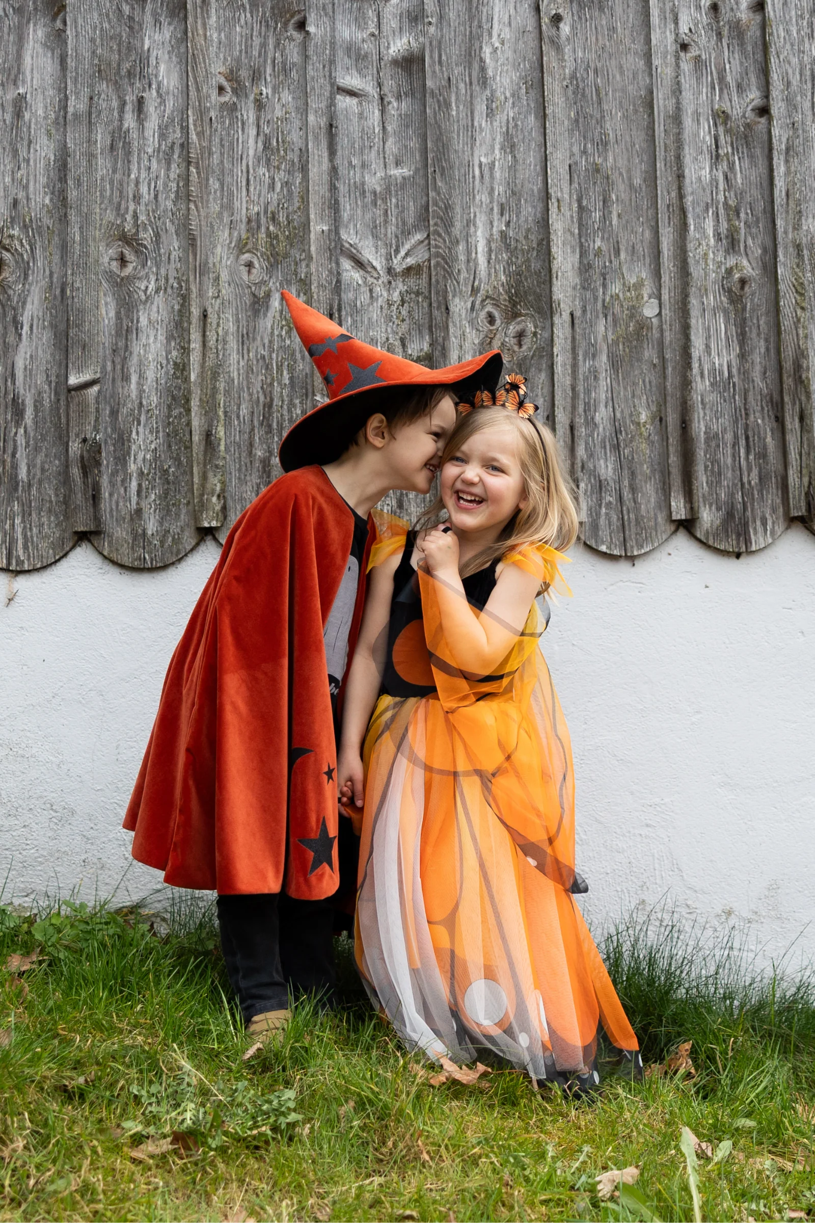 Butterfly Twirl Dress with Wings & Headband - Image 3
