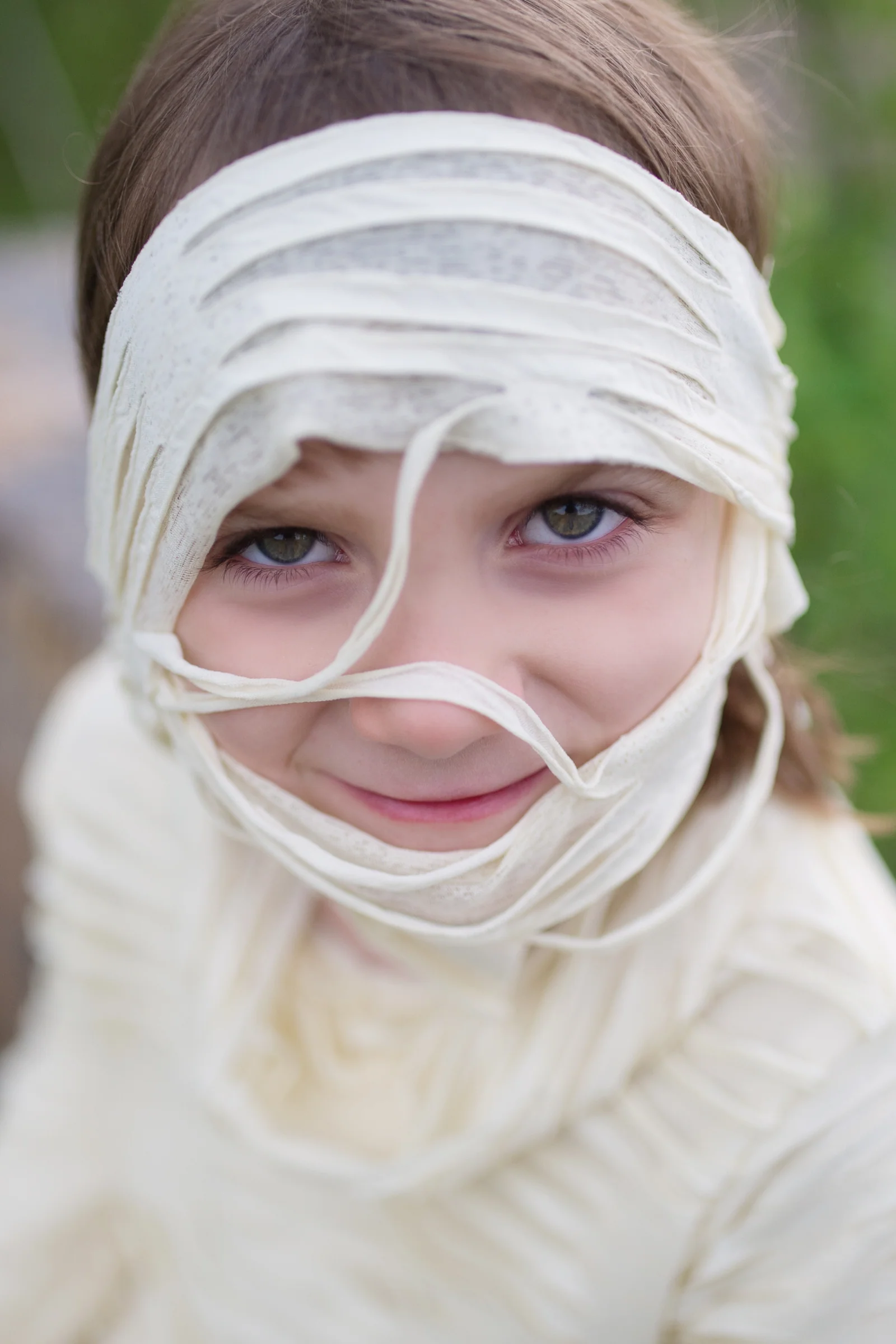 Mummy Costume with Skirt - Image 4