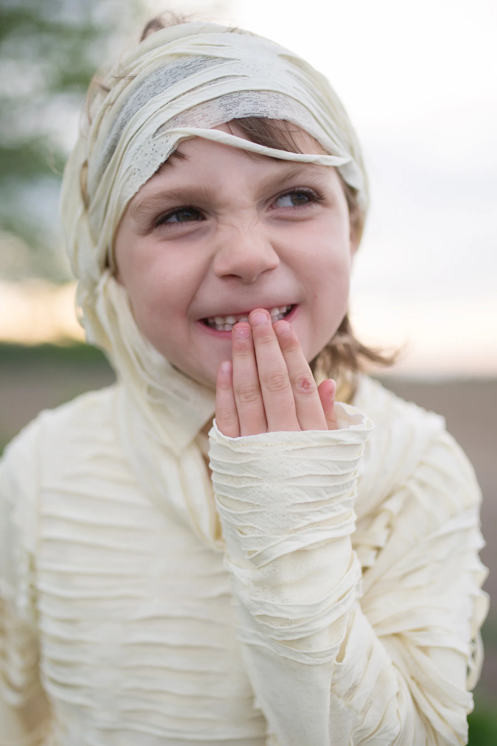 Mummy Costume with Skirt - Image 6
