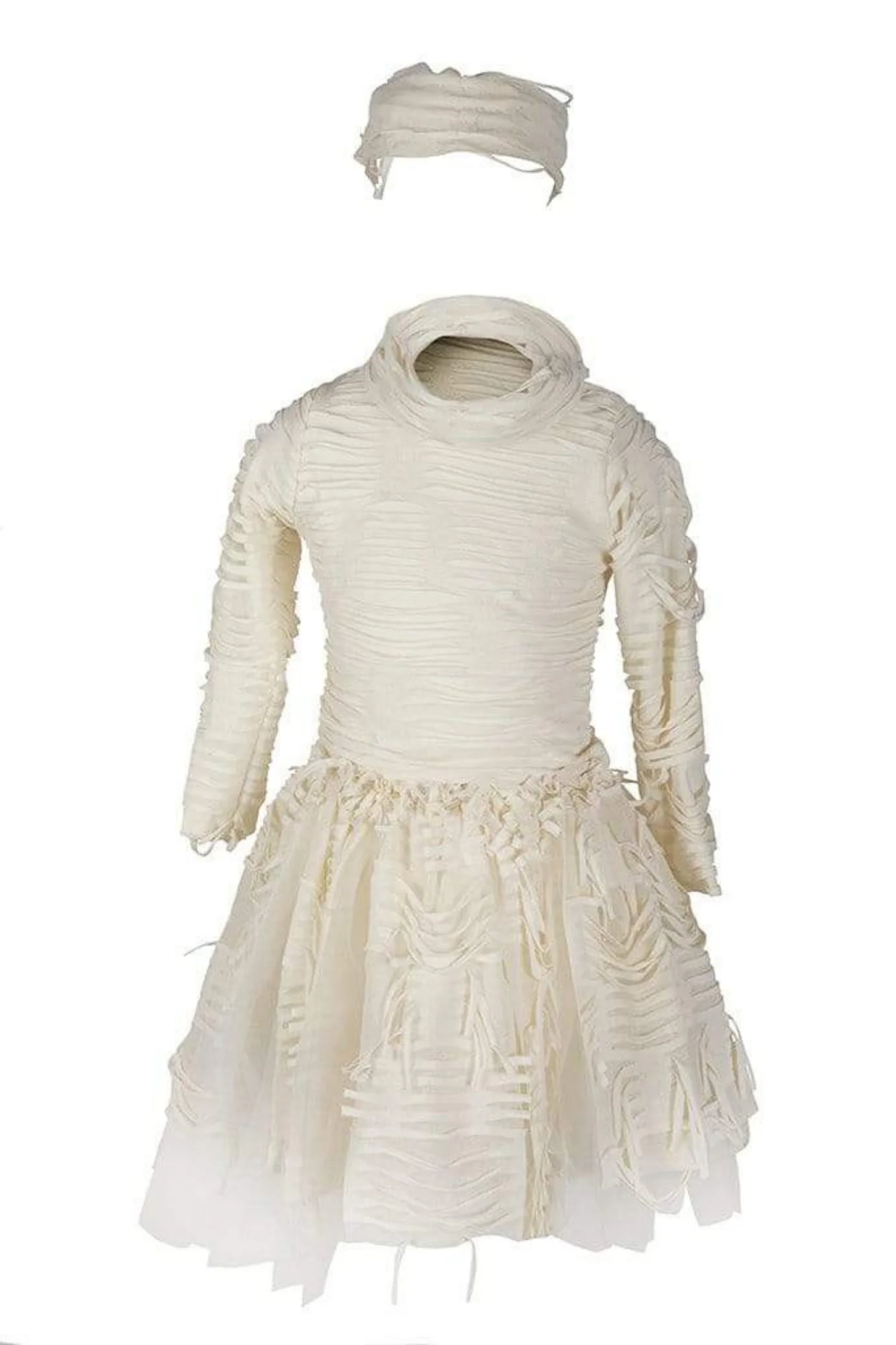 Mummy Costume with Skirt - Image 8