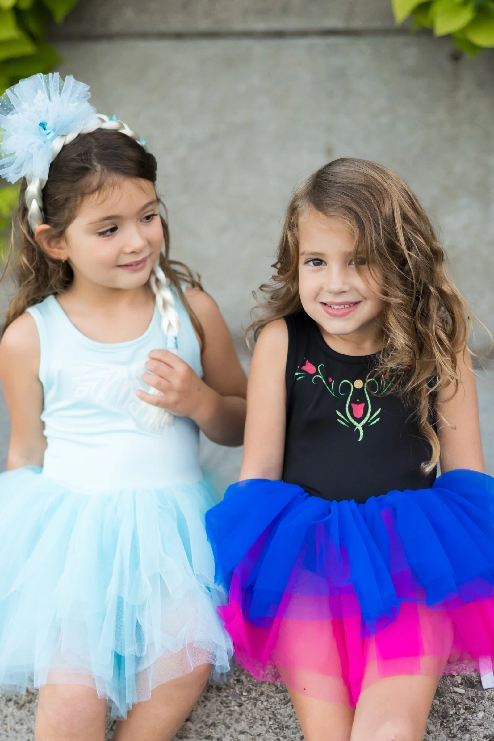 Northern Lights Ballet Tutu Dress - Image 3