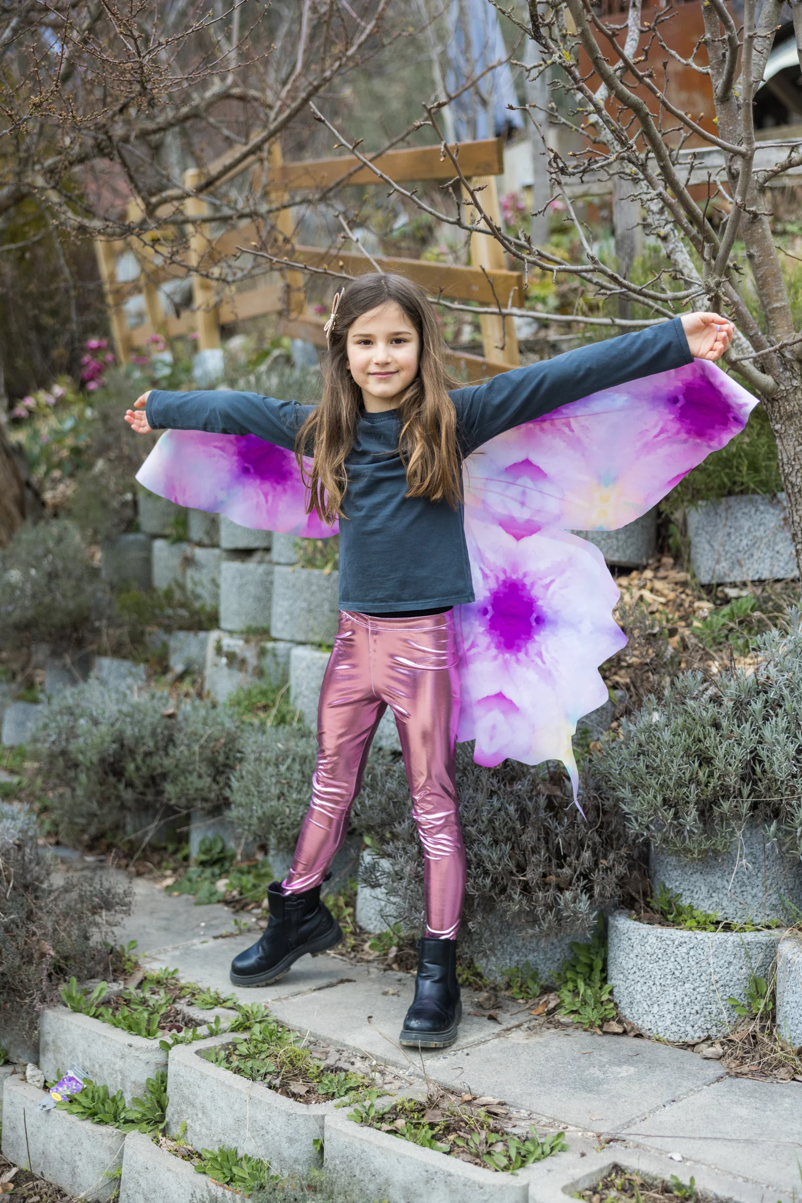 Ombre Butterfly Soft Wings - Image 3