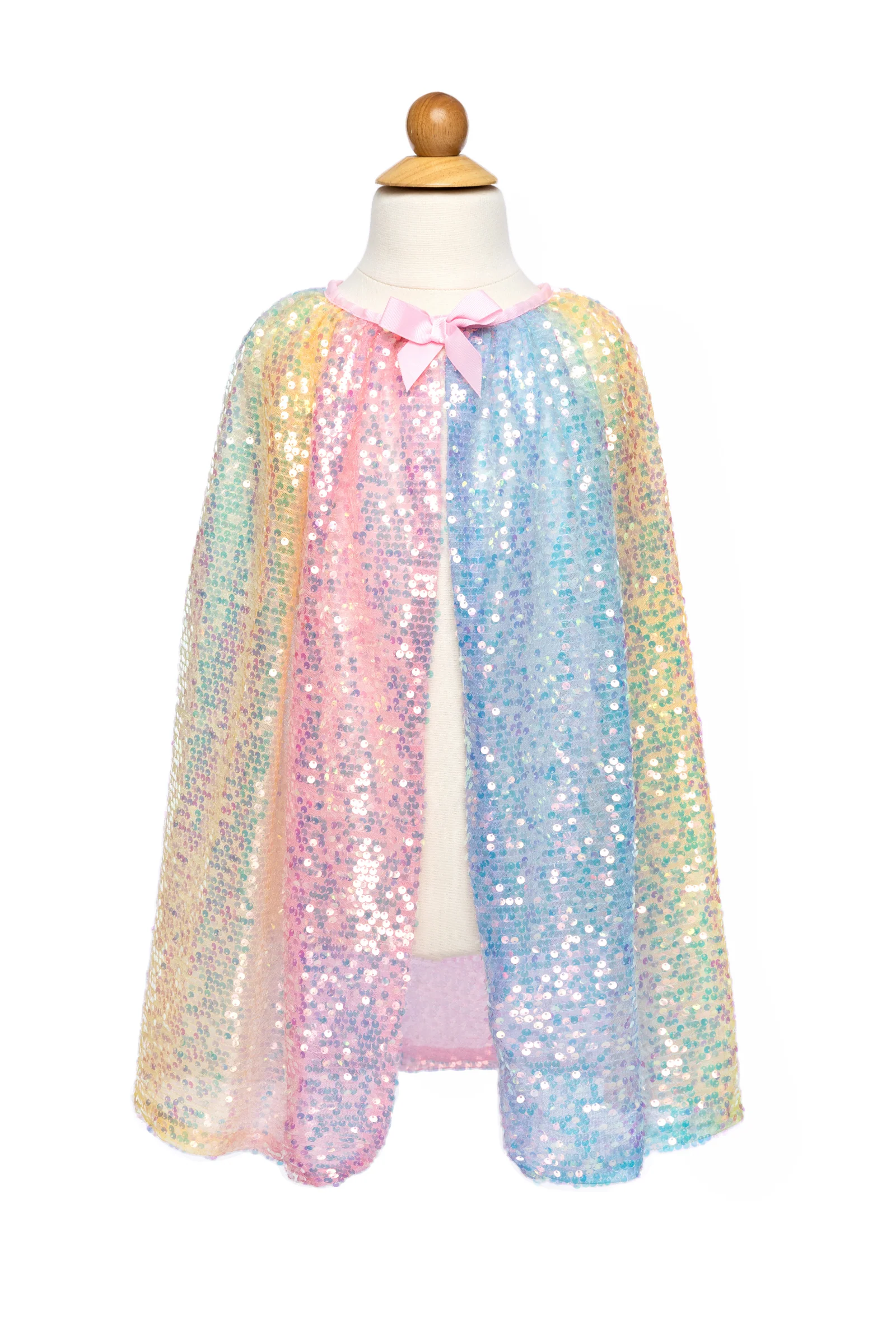 Ombre Sequins Cape - Image 3