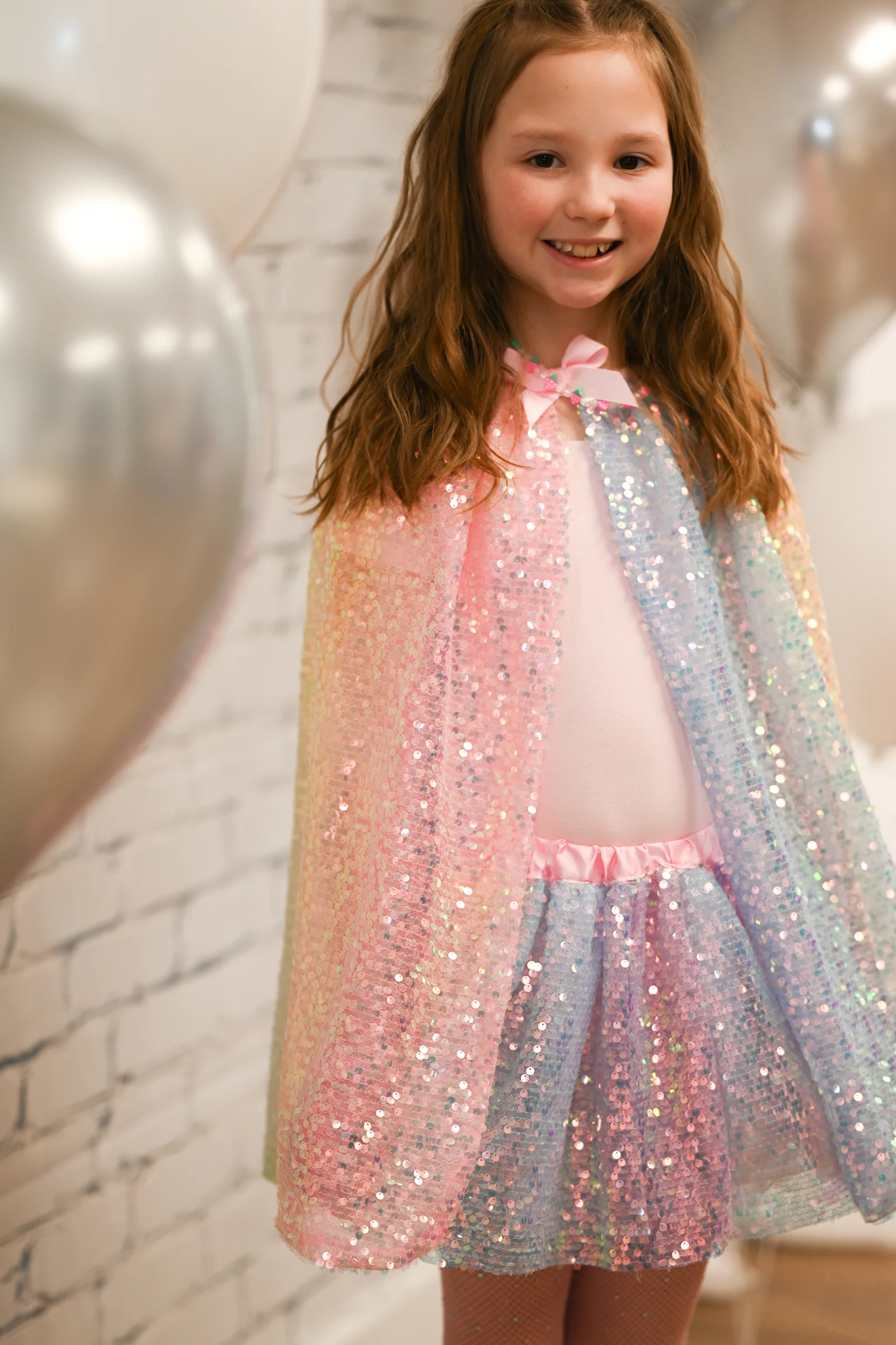 Ombre Sequins Skirt - Image 2