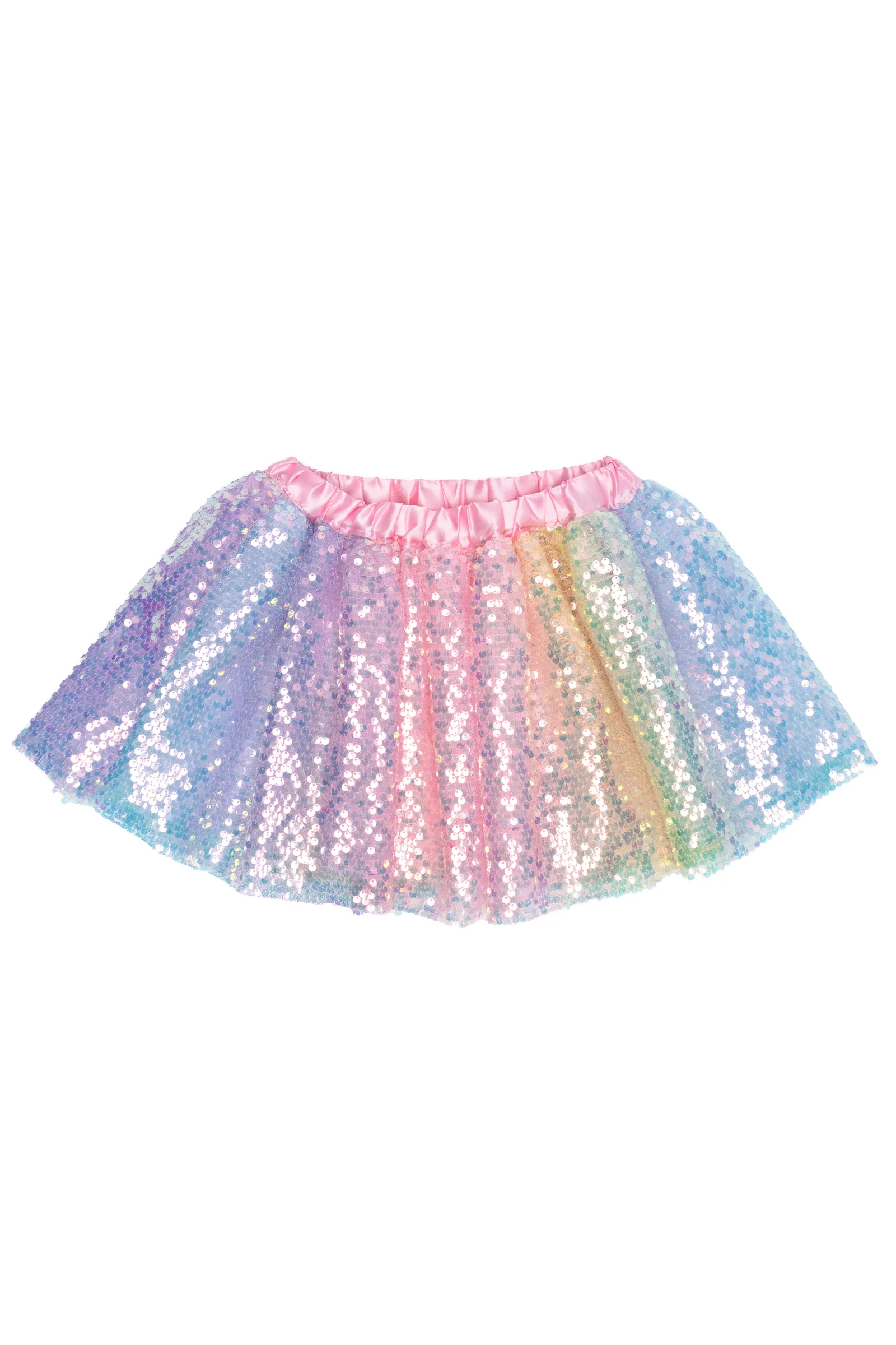 Ombre Sequins Skirt - Image 3